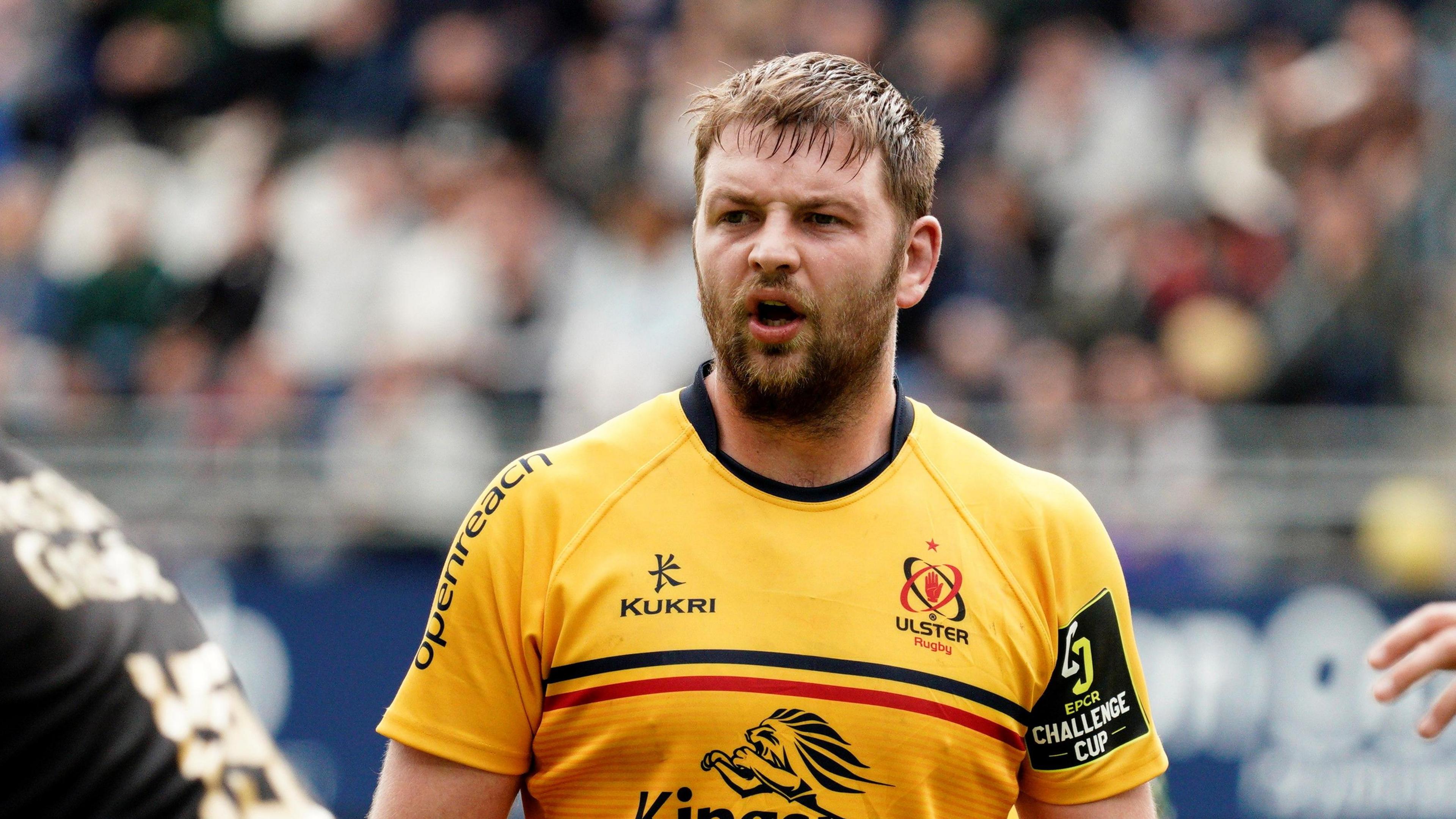 Ulster Rugby captain Iain Henderson