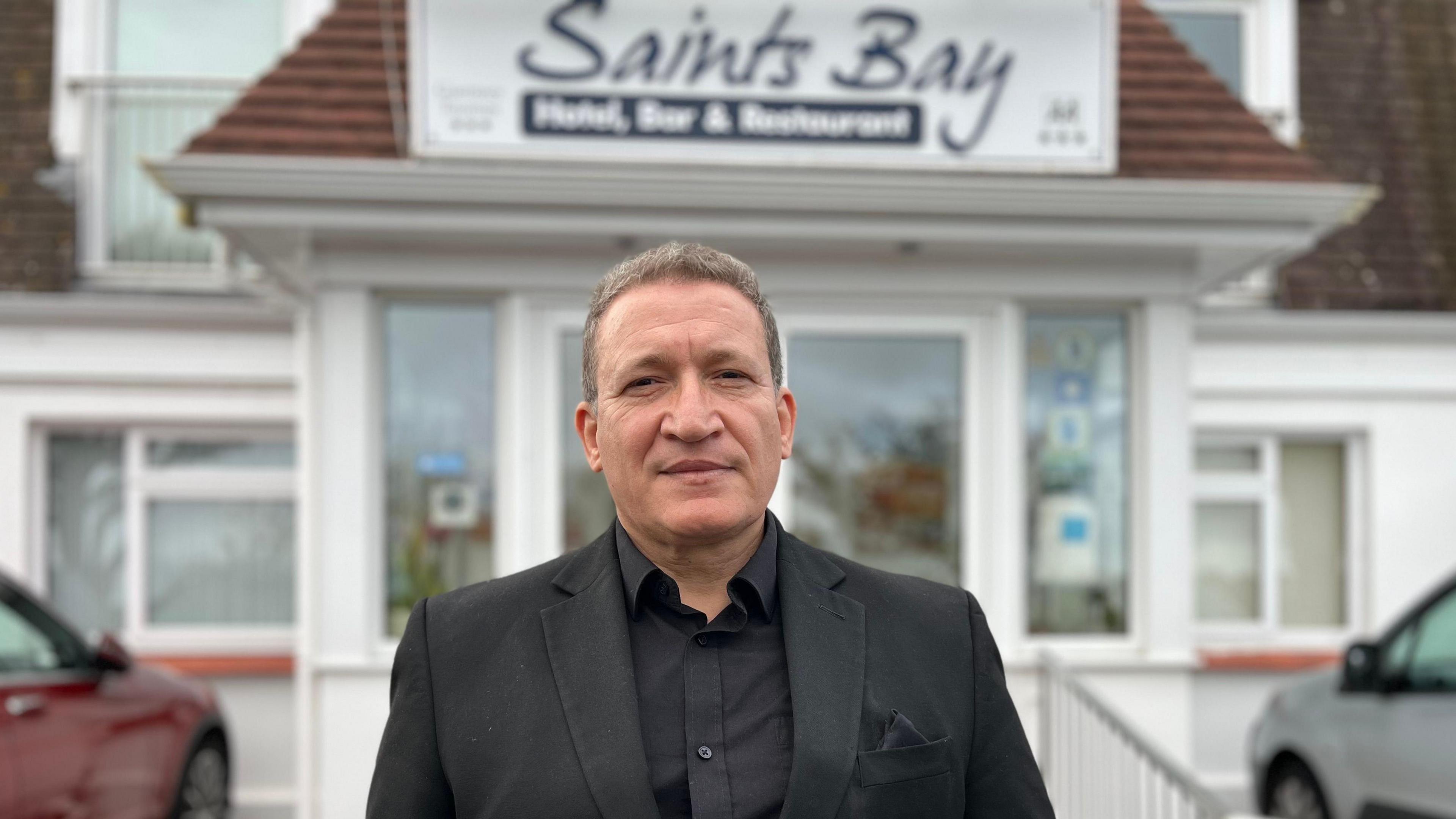 Ashraf Elsergany General Manager of the Saints Bay Hotel