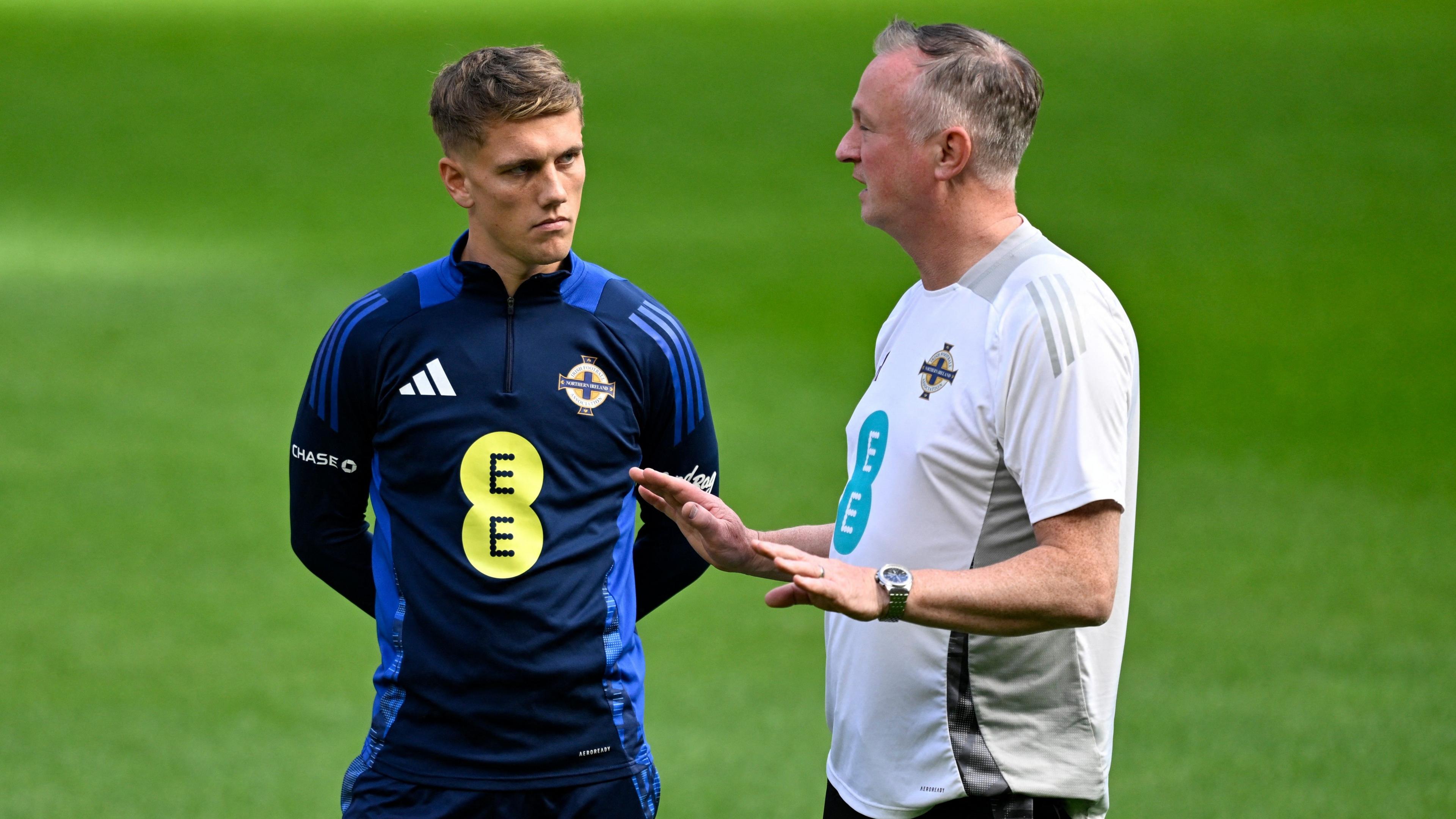 Ethan Galbraith and Michael O'Neill