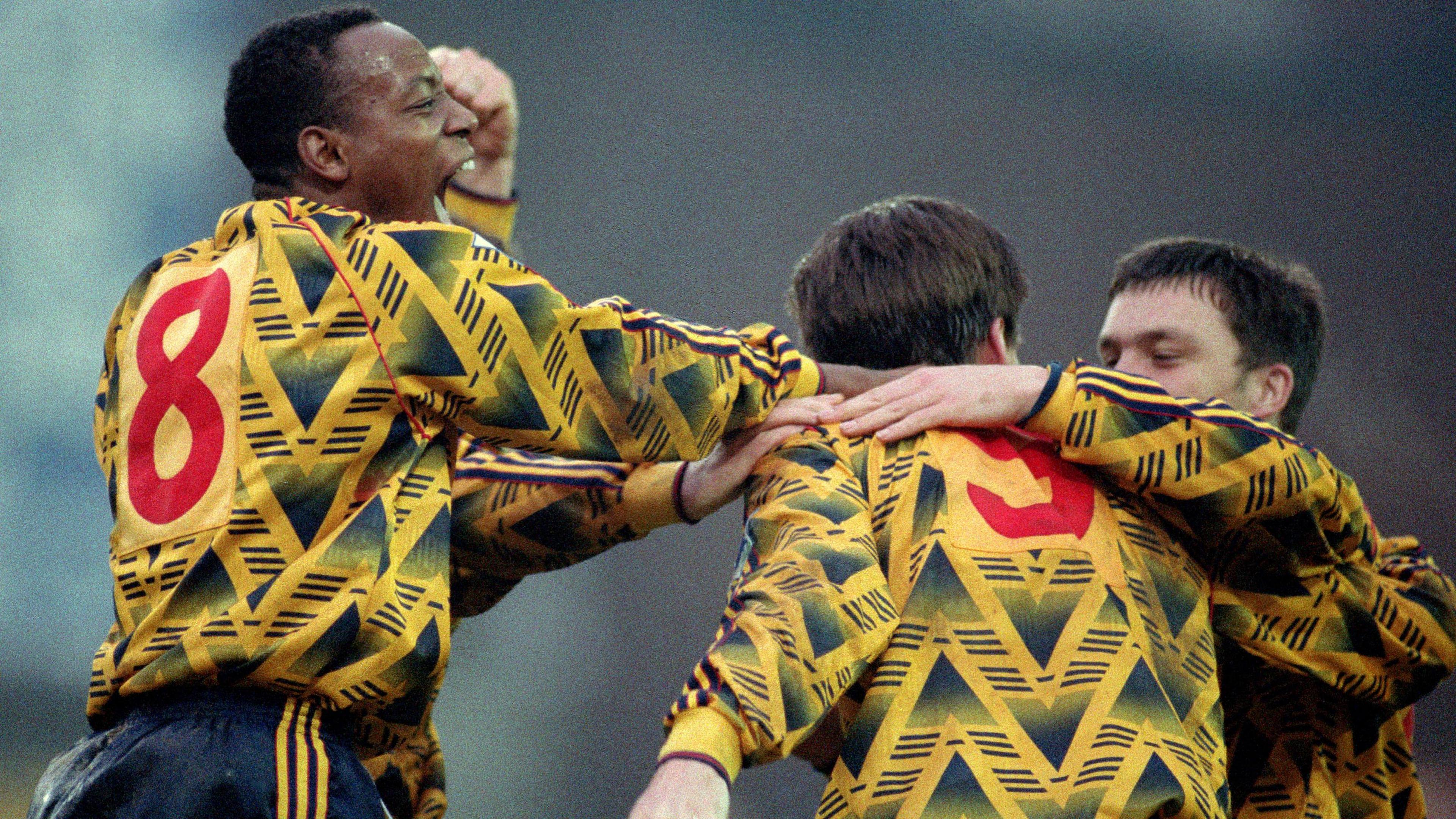 Arsenal news Your favourite Premier League Gunners kits BBC Sport