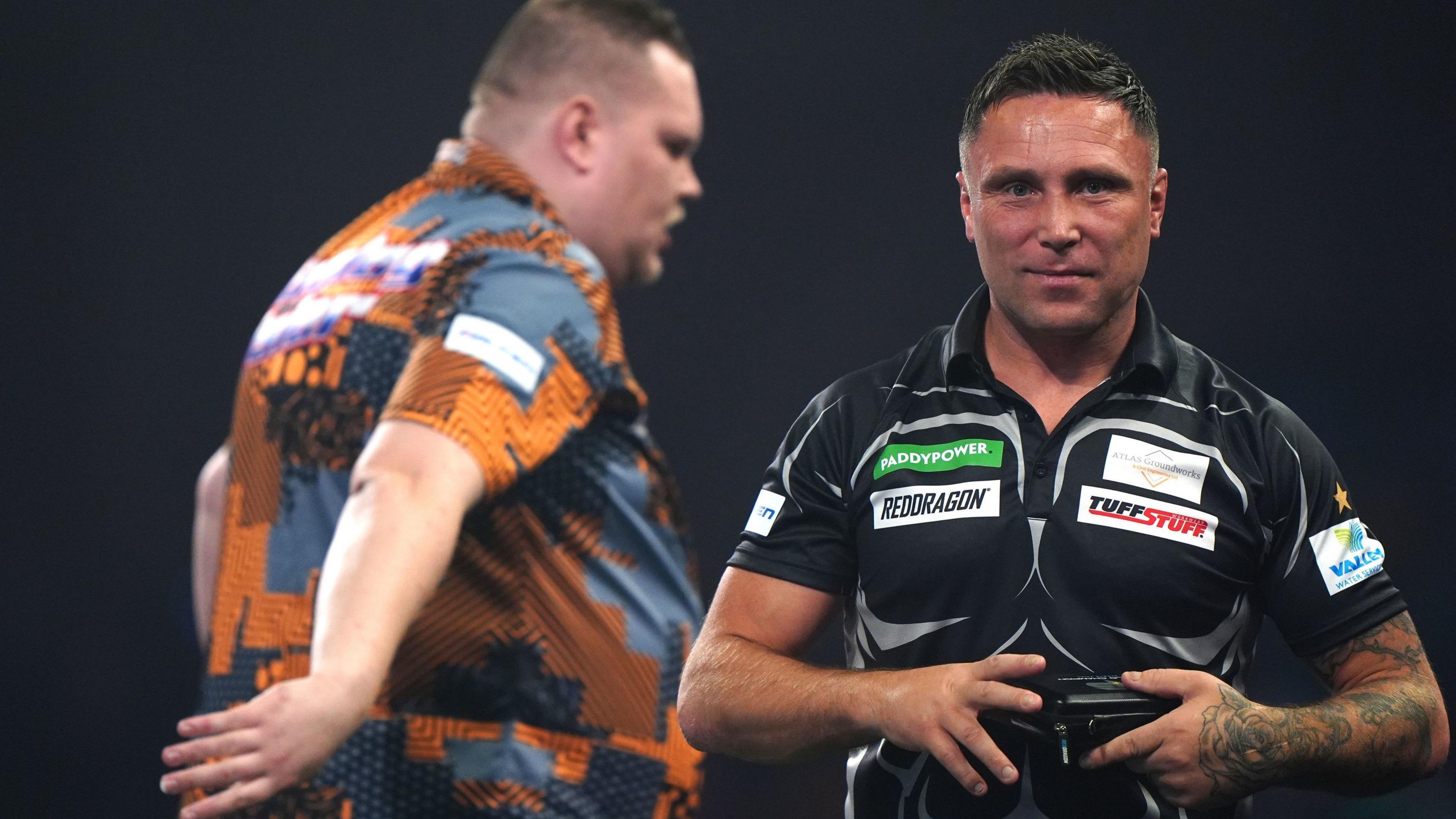 Wesley Plaisier and Gerwyn Price