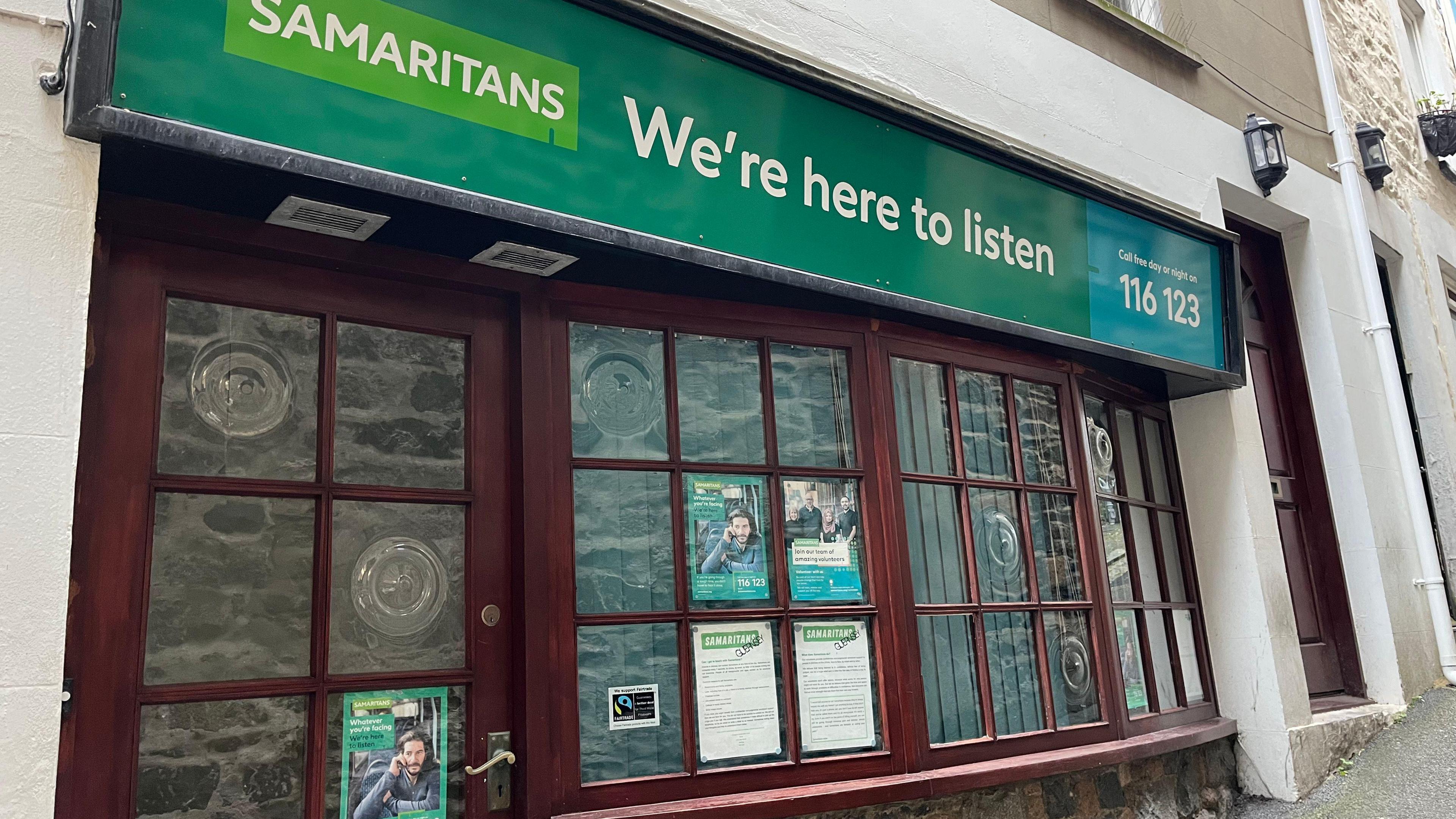 Guernsey Samaritans in St Peter Port