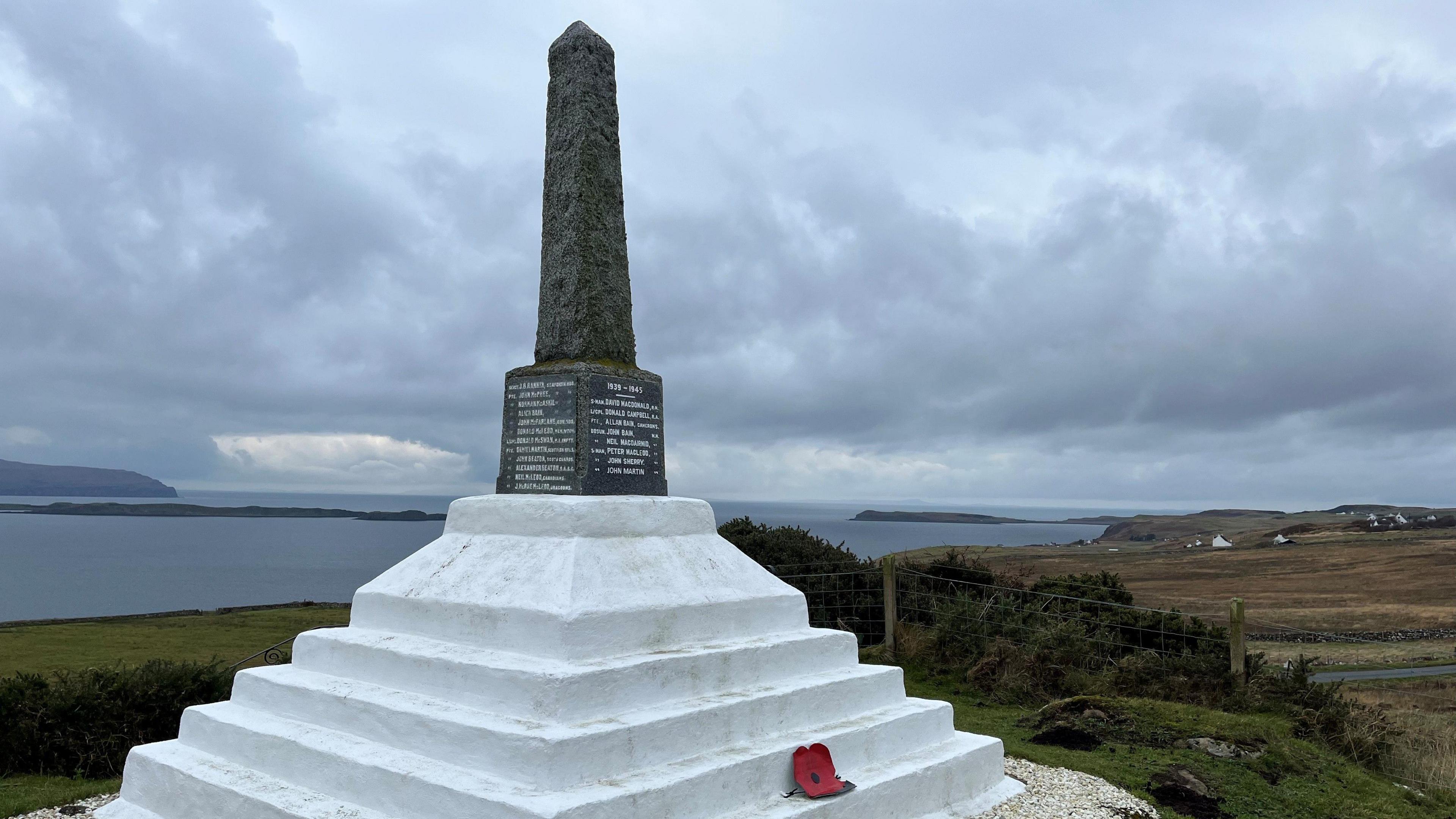 Cuimhneachan a' Chreagain Bhòidhich, Bhatarnais