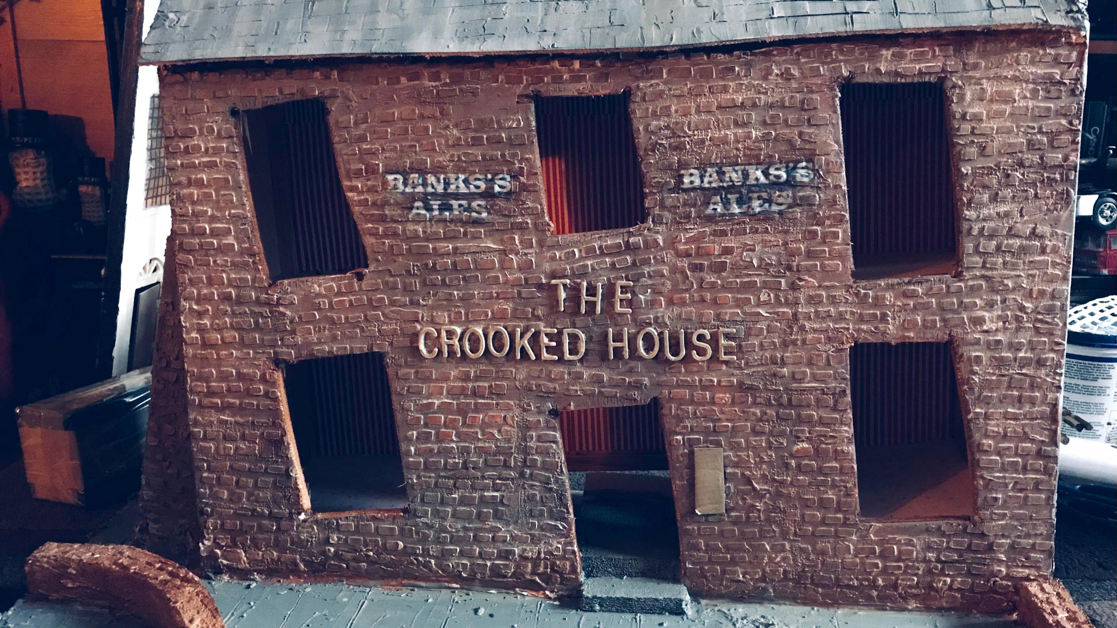 Miniature Crooked House