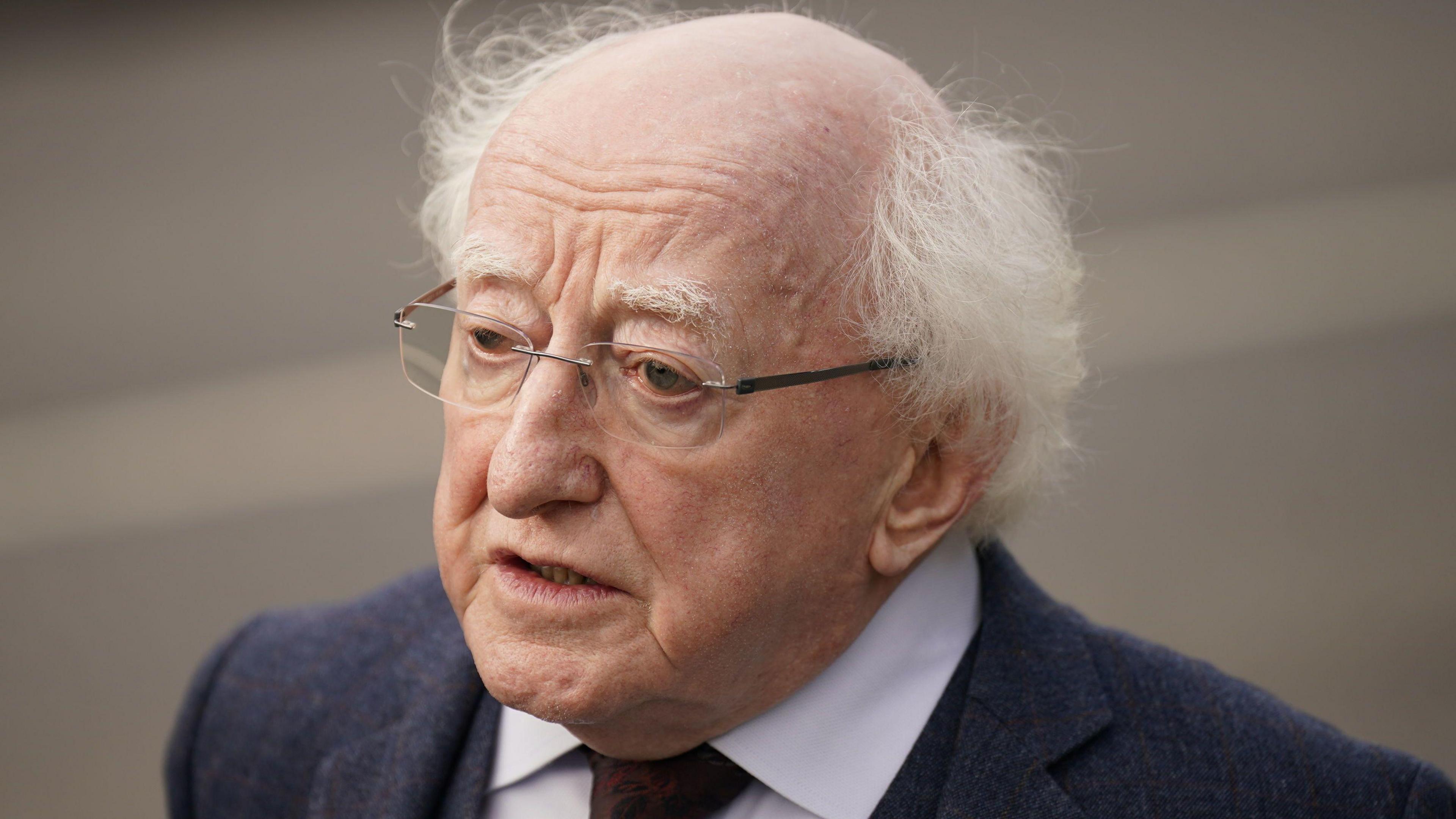 Michael D Higgins