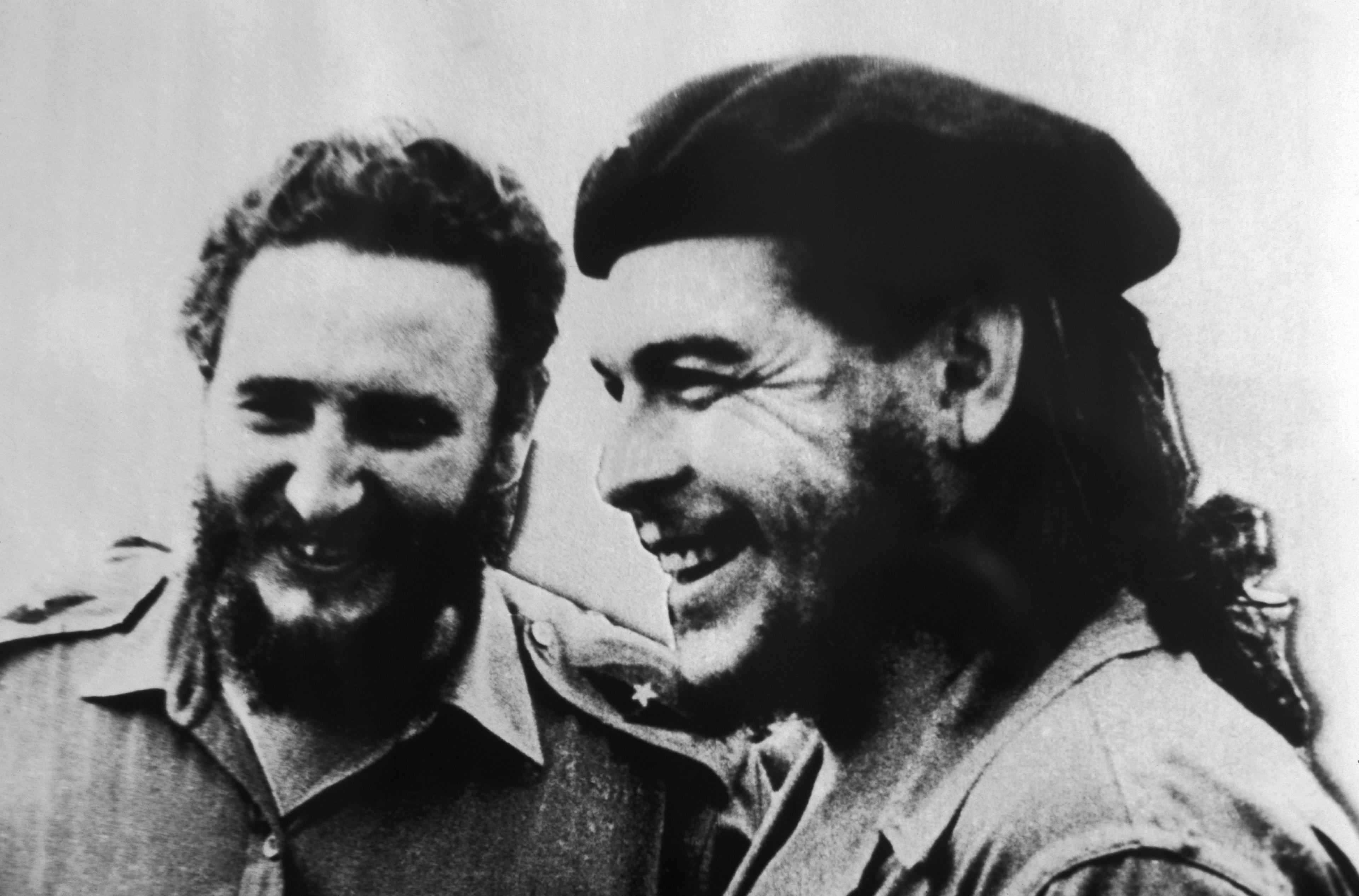 Fidel Castro a Che Guevara