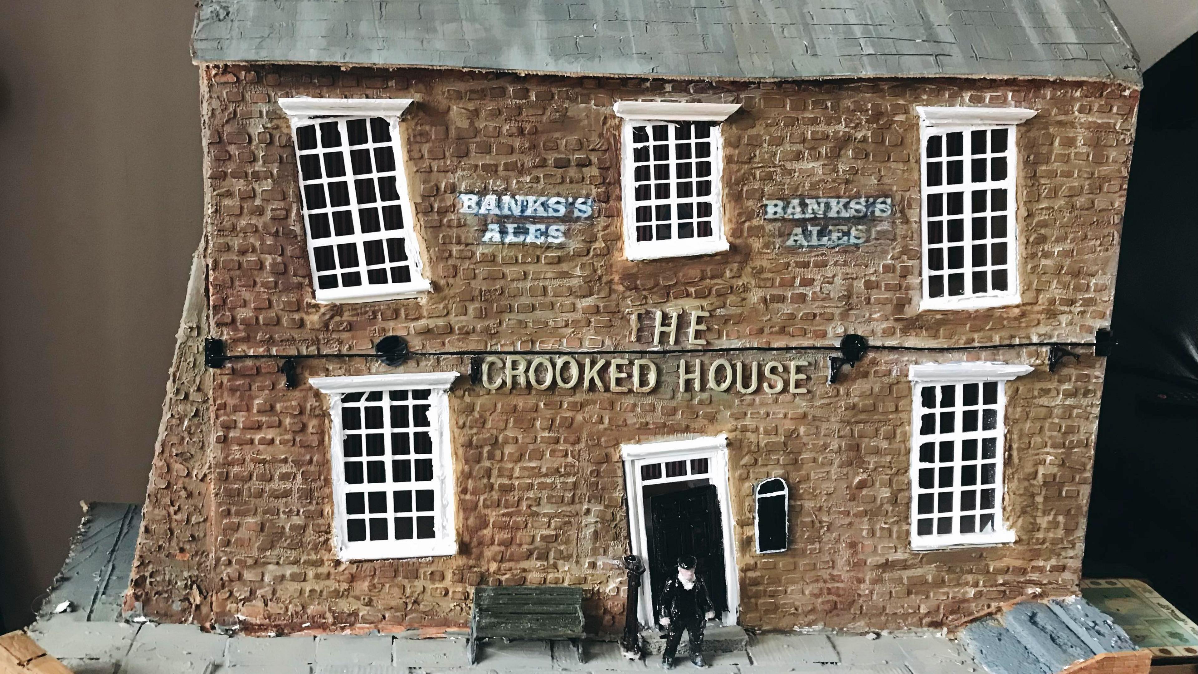 Miniature Crooked House