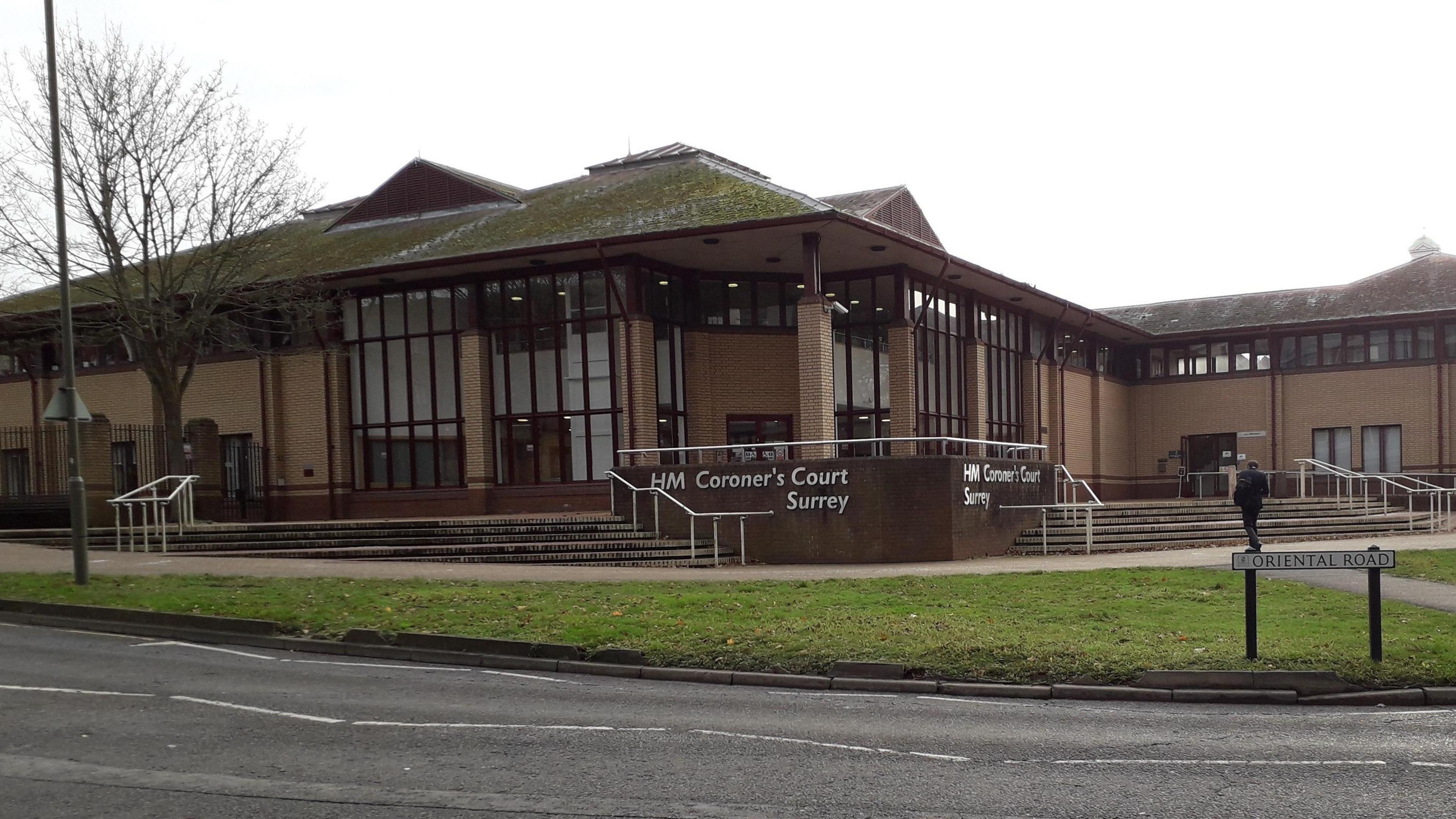 The external of HM Coroner's Court Surrey