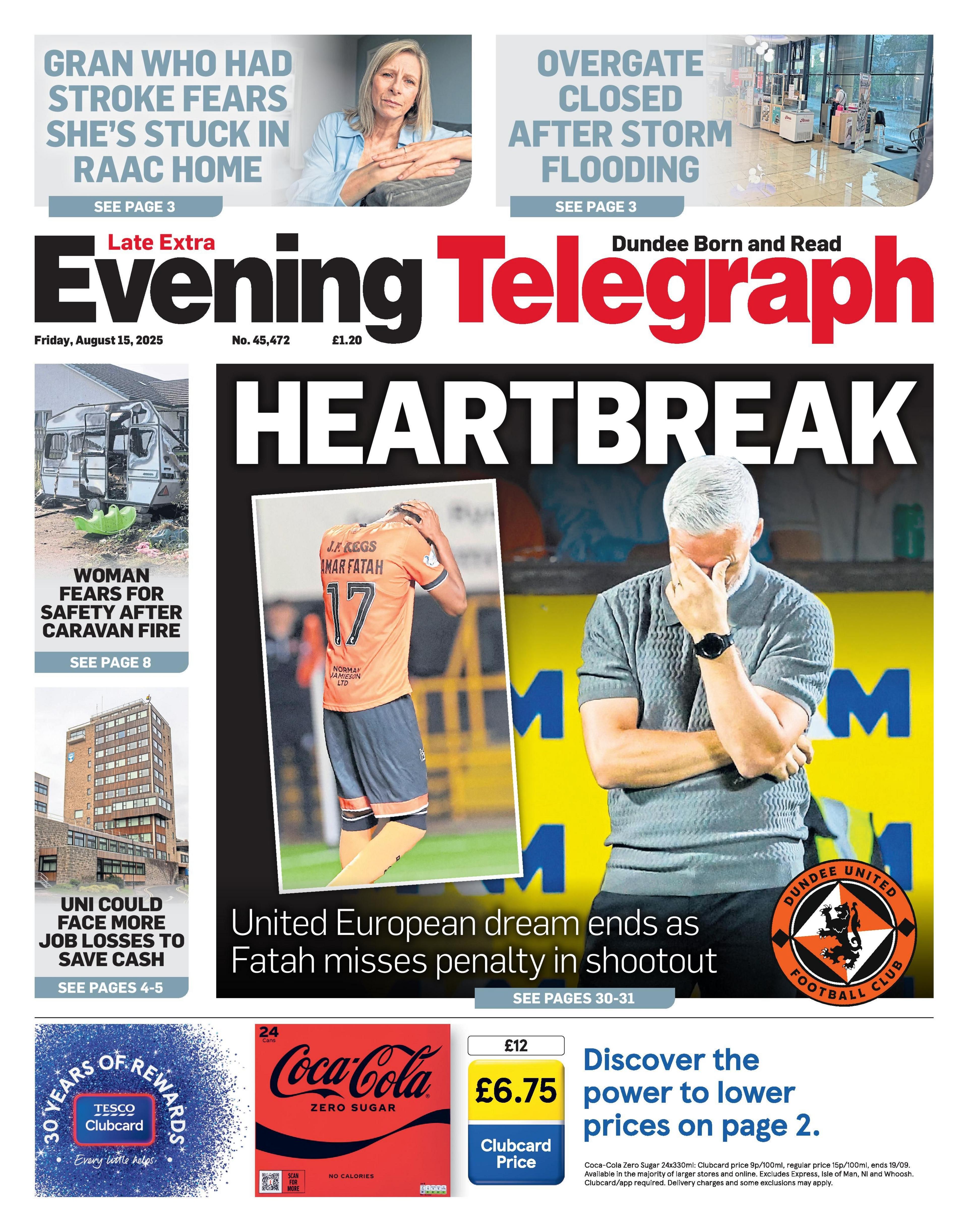 Evening Telegraph