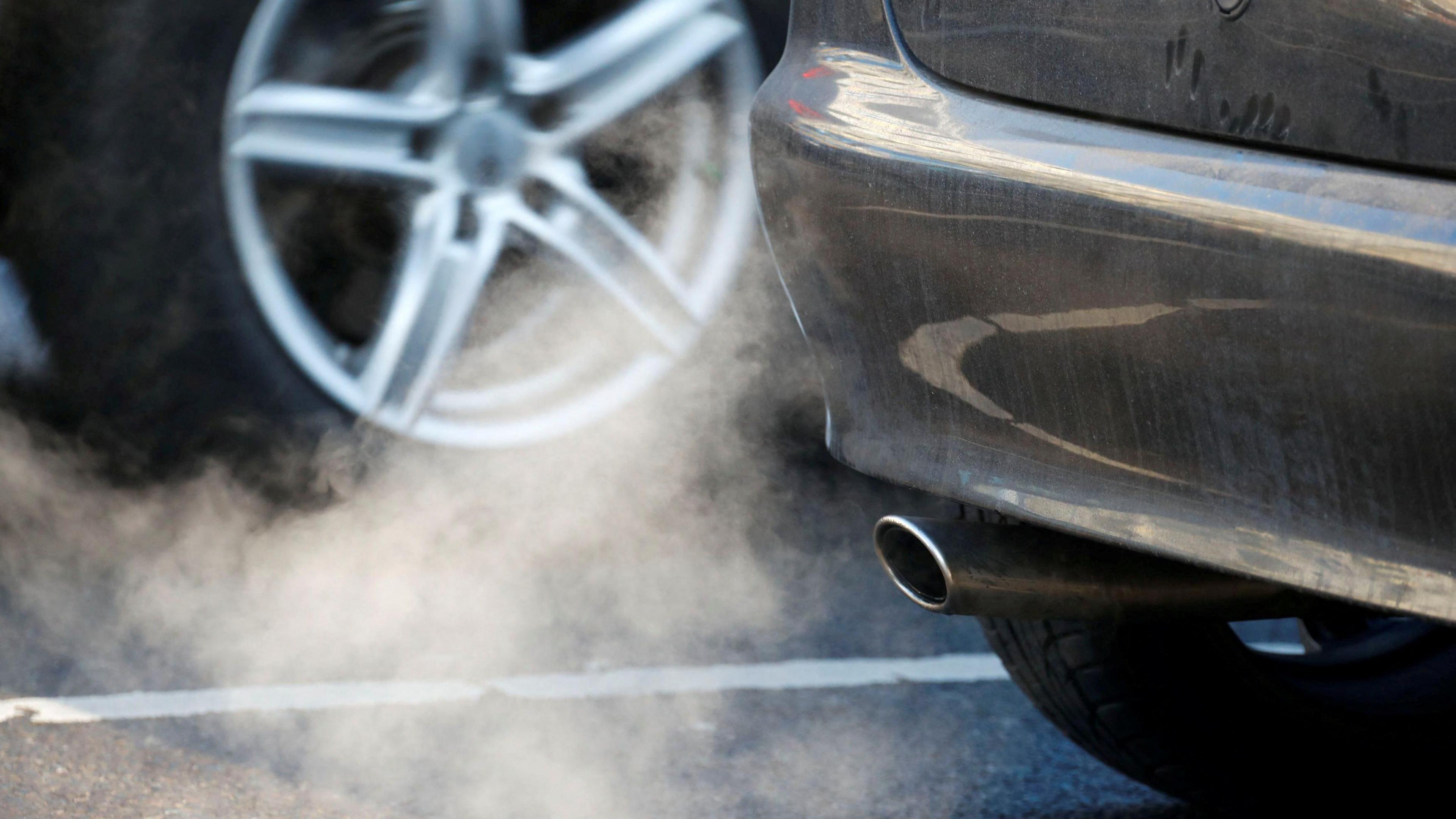 Car exhaust