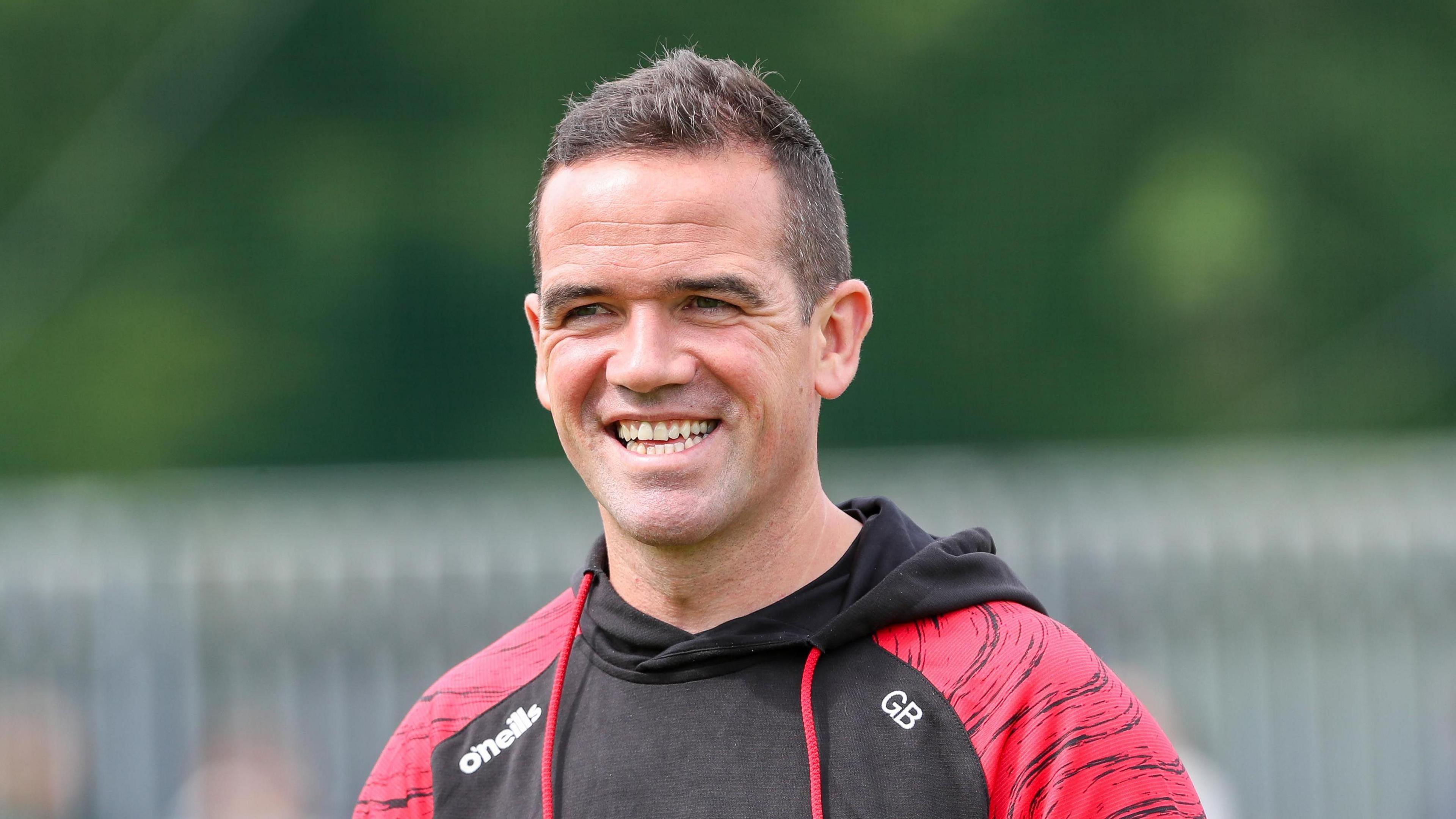 Ger Brennan has left his role as Louth manager after two seasons in charge of the county.