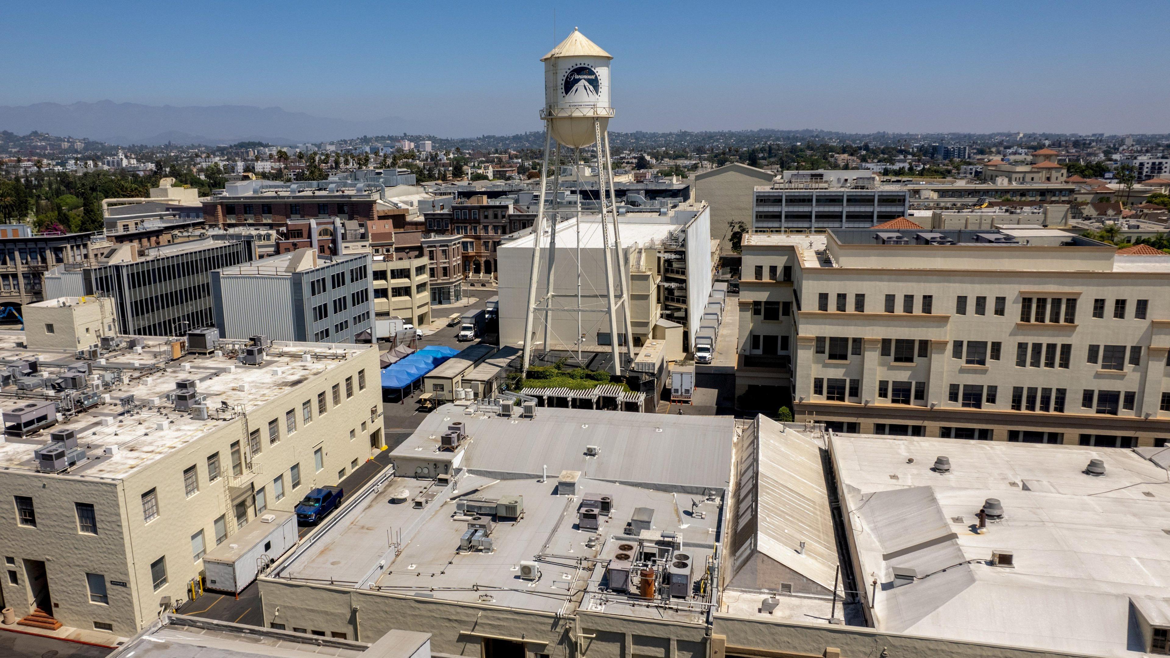 The Paramount Studios in Los Angeles, California, US, on Tuesday, Aug. 27, 2024.