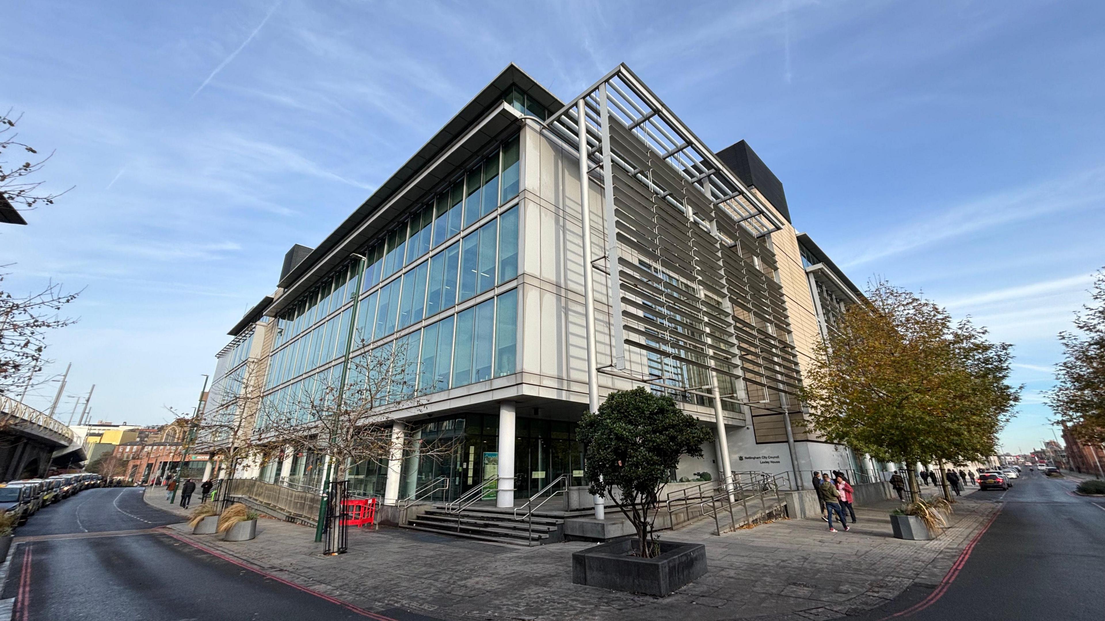 Nottingham City Council's headquarters at Loxley House