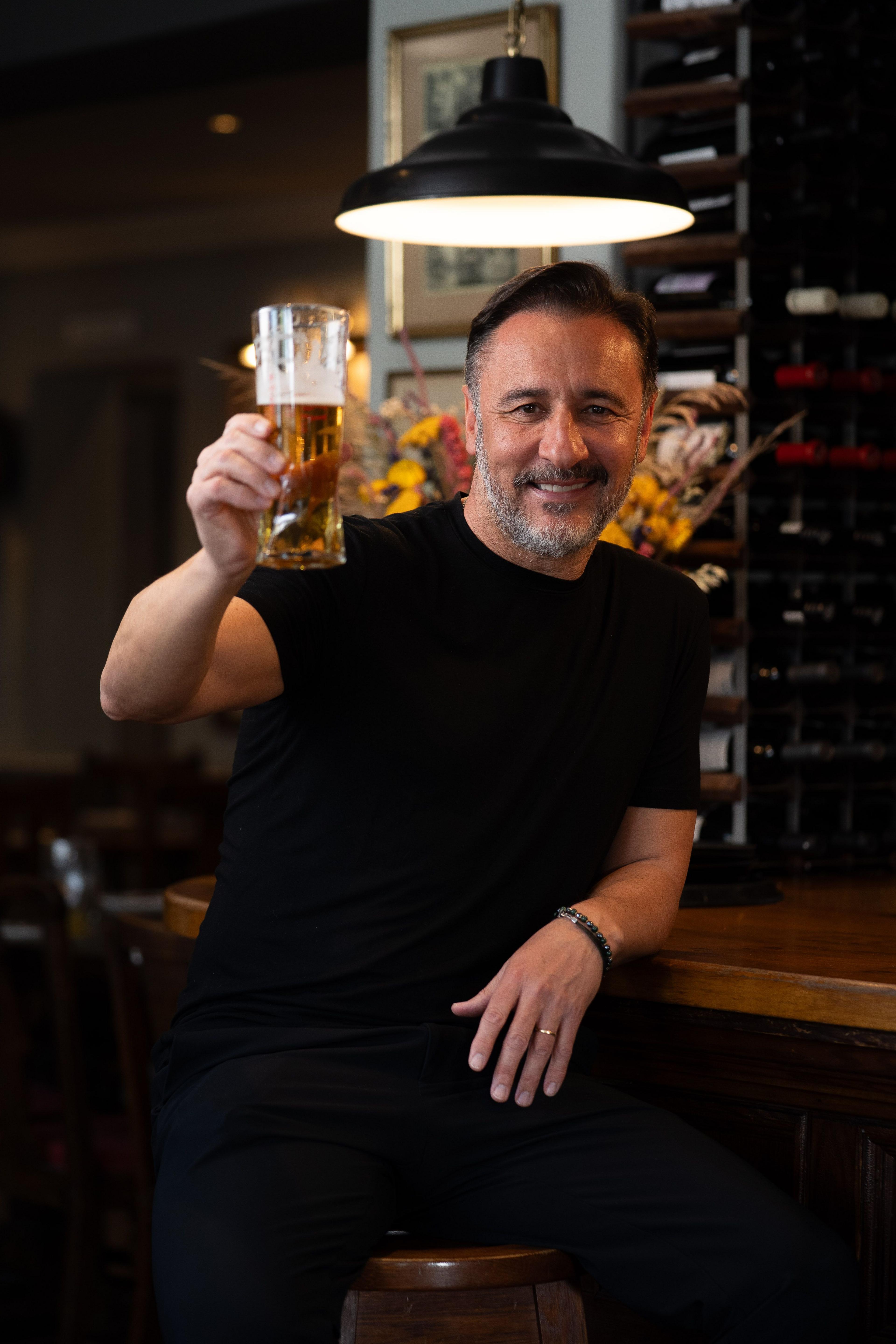 Pereira met BBC Sport and other journalists in a local pub for an on-record interview