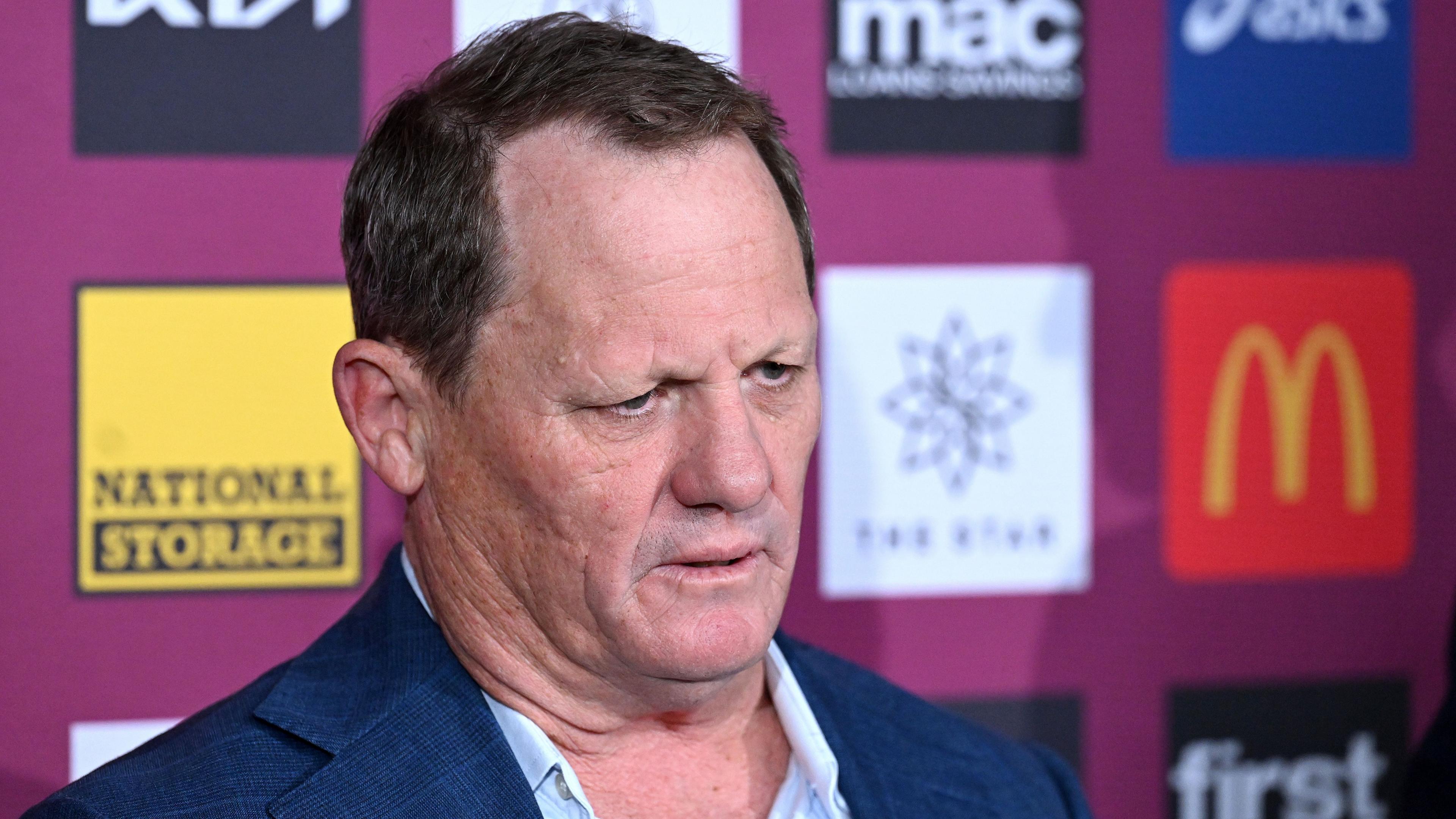 Australia coach Kevin Walters