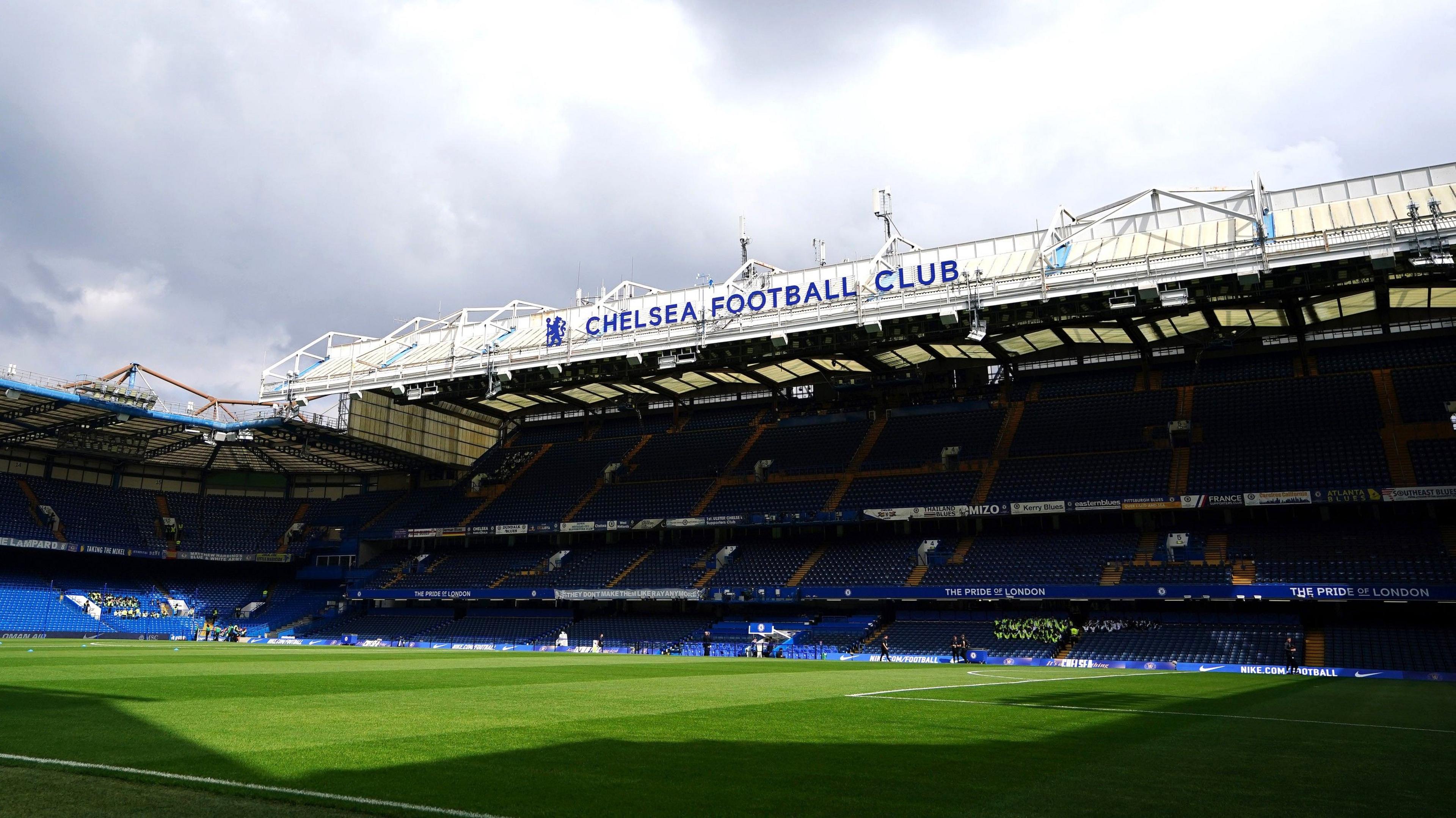 Stamford Bridge general view