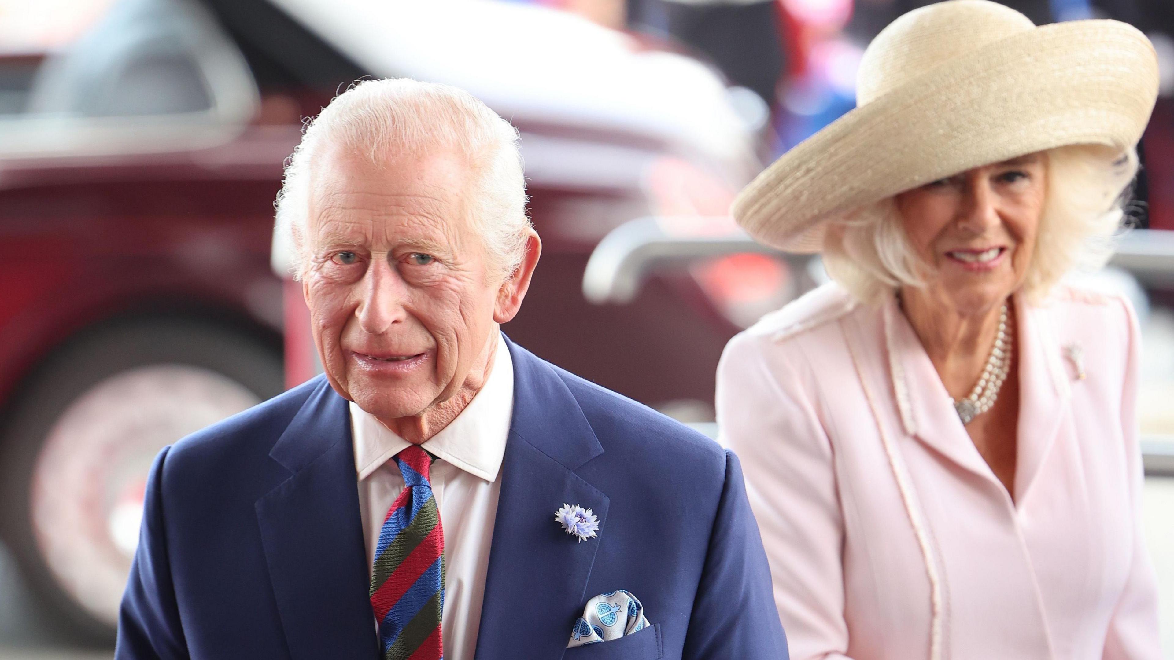 King Charles III and Queen Camilla