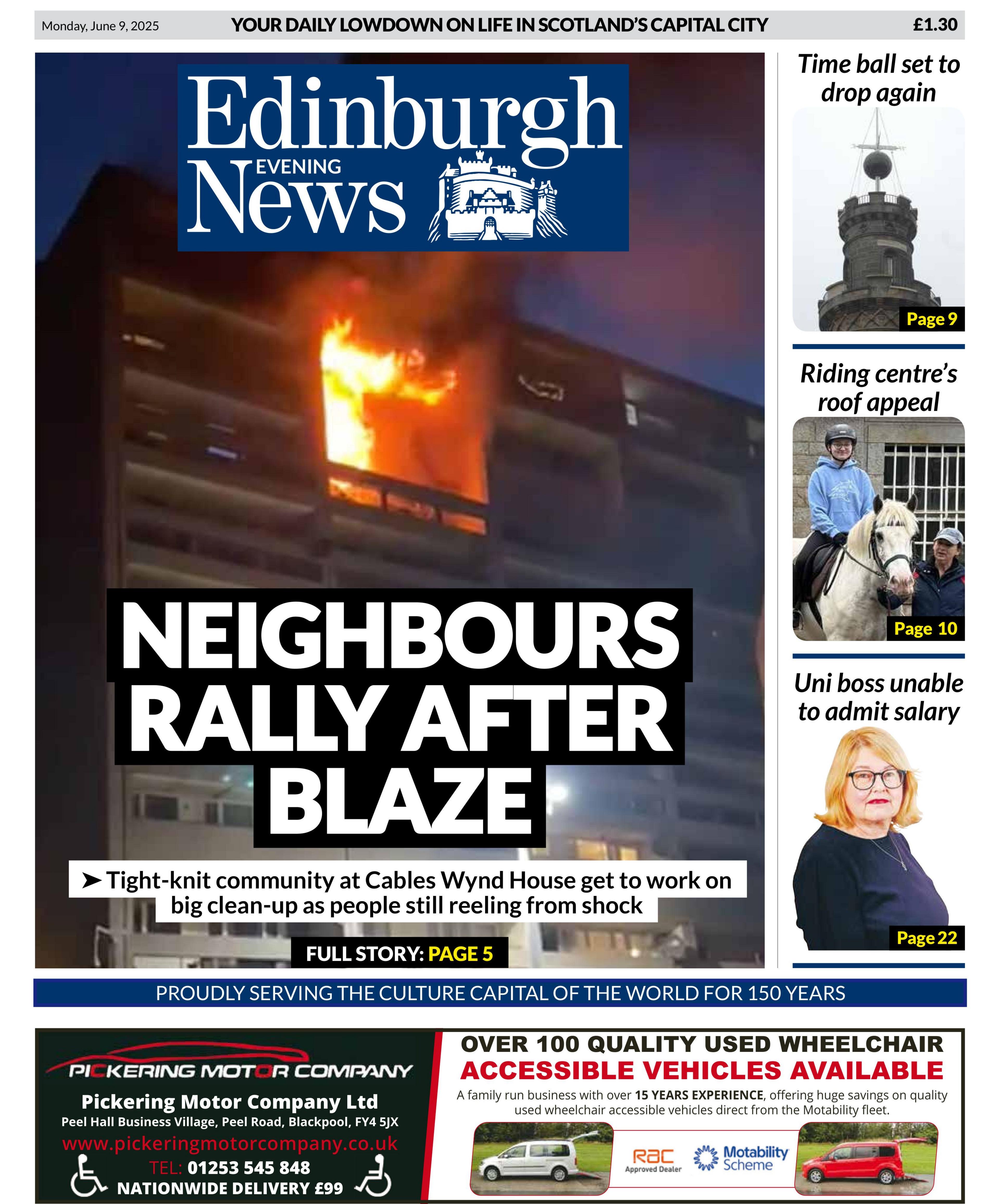 Edinburgh News