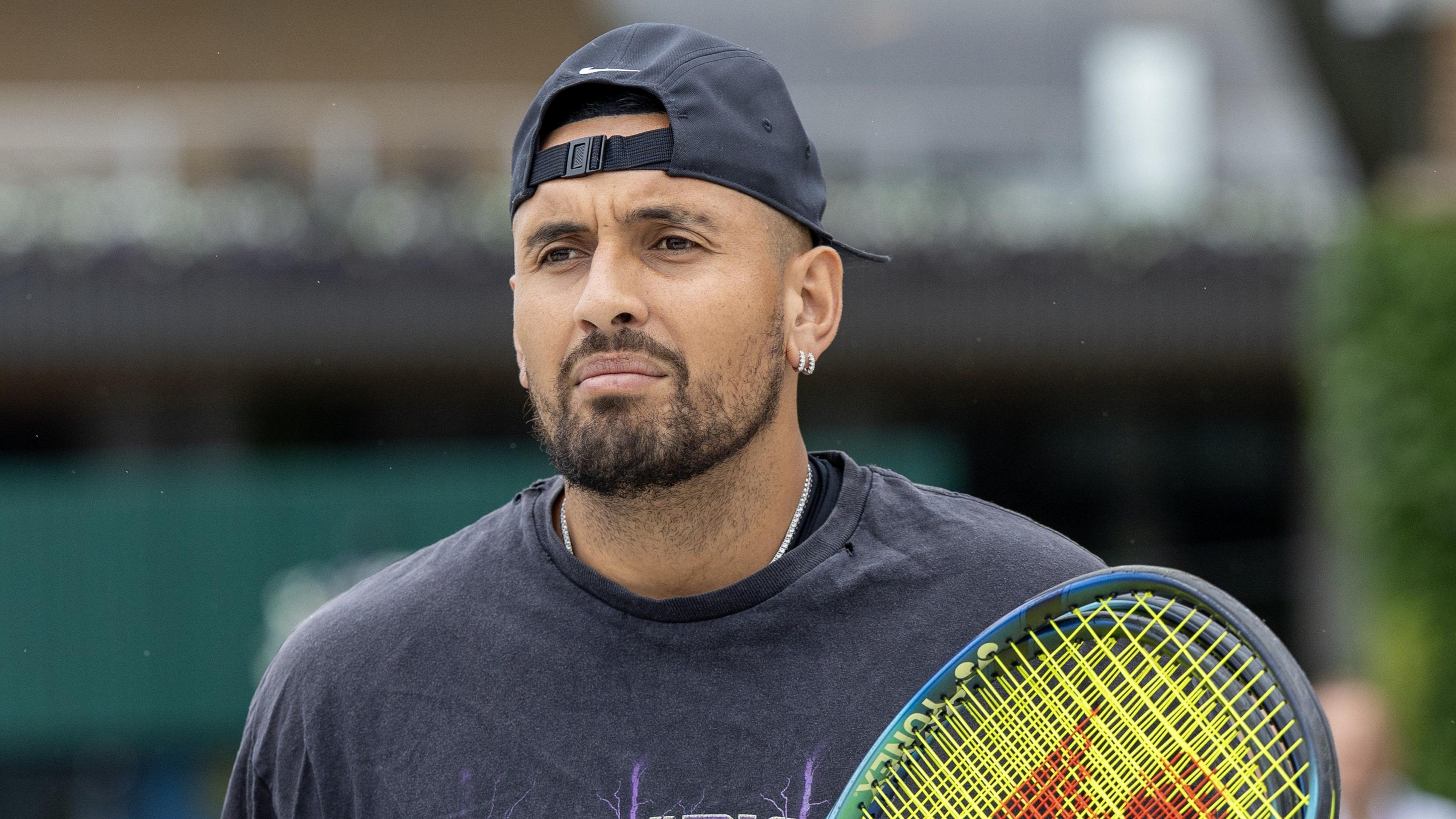 Nick Kyrgios has 'gone to all lengths' to distance himself from influencer  Andrew Tate - BBC Sport