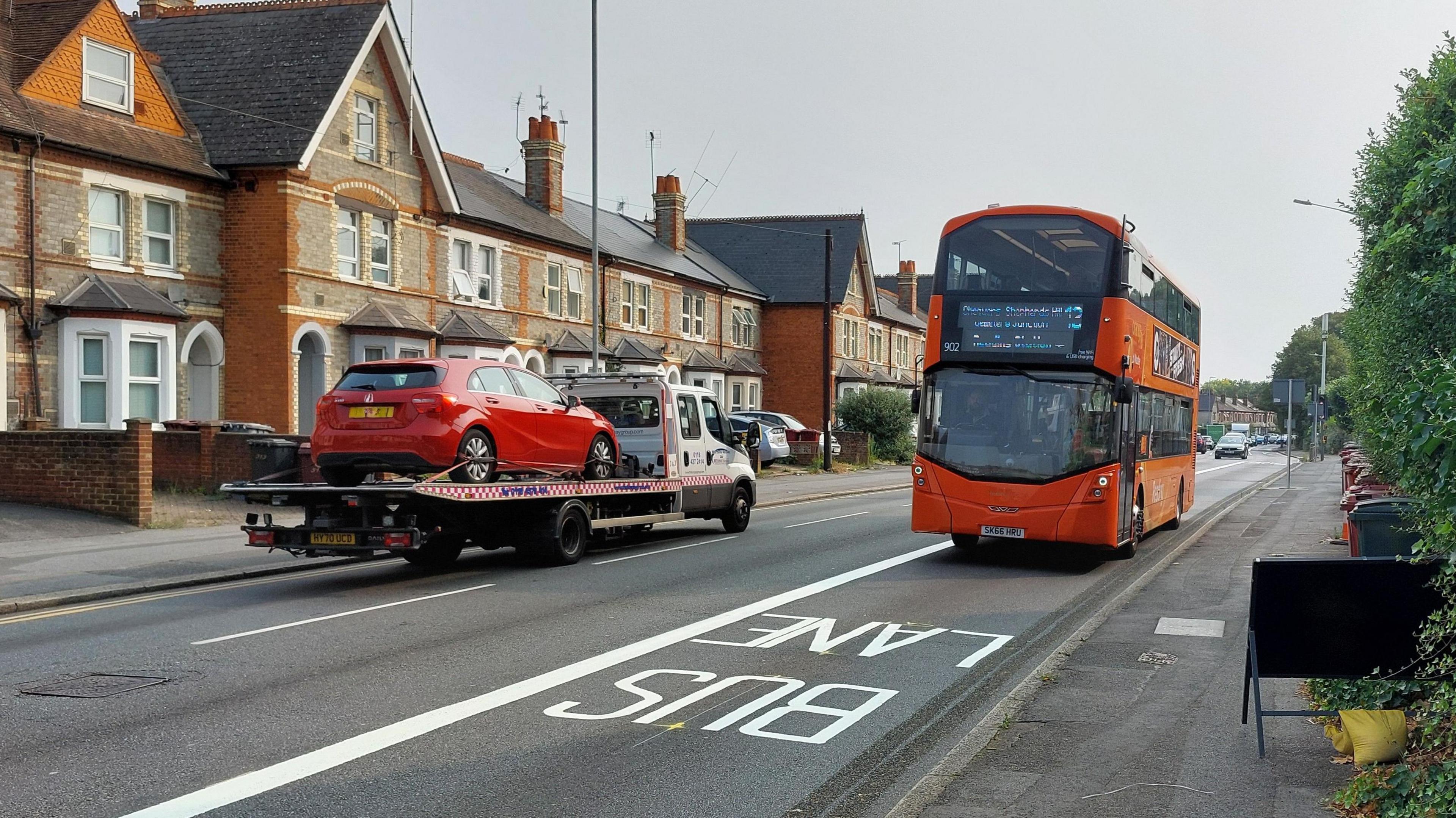 Views Wanted Over Potential Changes To Key Route In Reading BBC News Views Wanted Over Potential Changes To Key Route In Reading BBC News