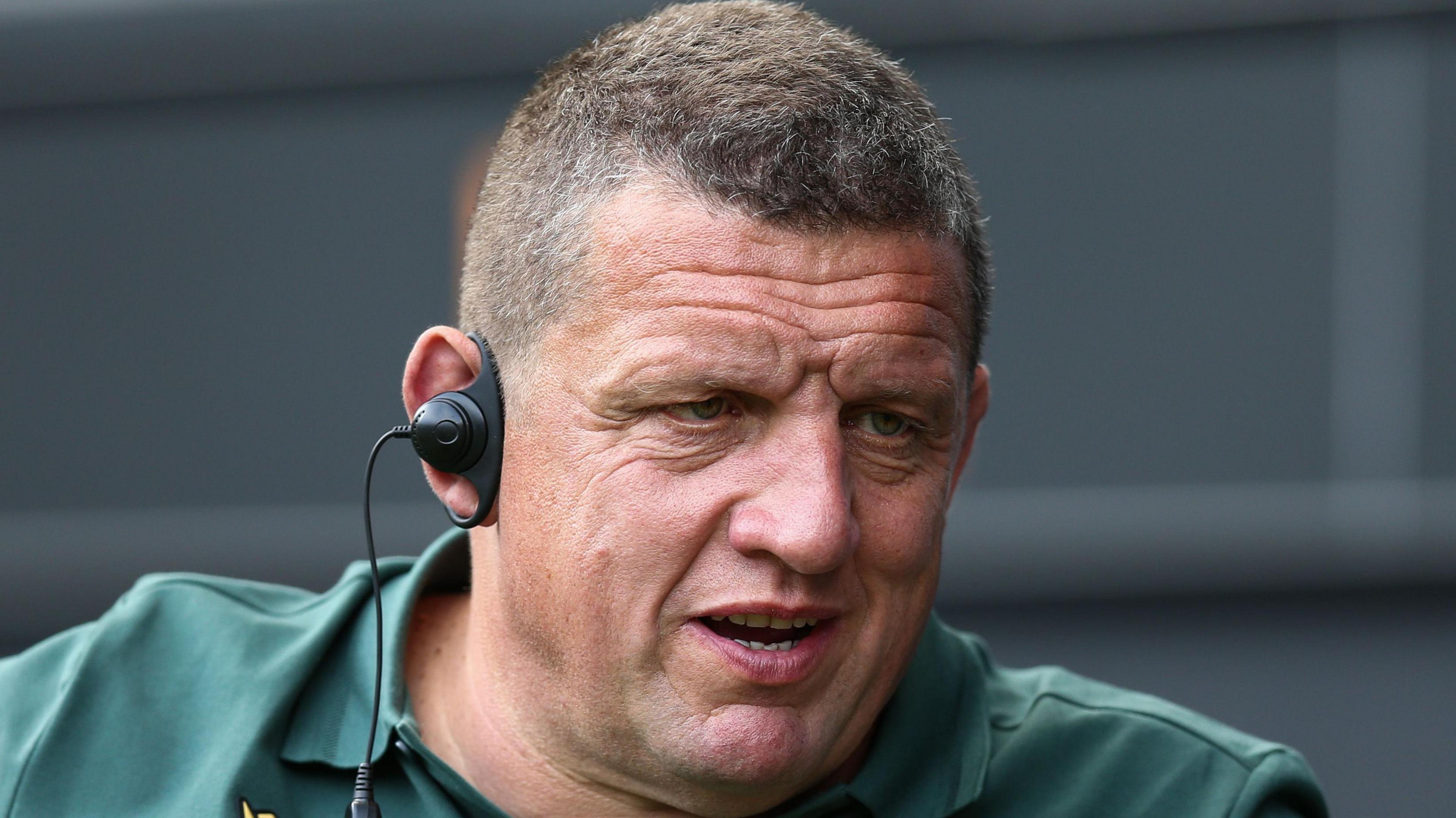 Toby Booth has also coached at London Irish, Bath and Harlequins