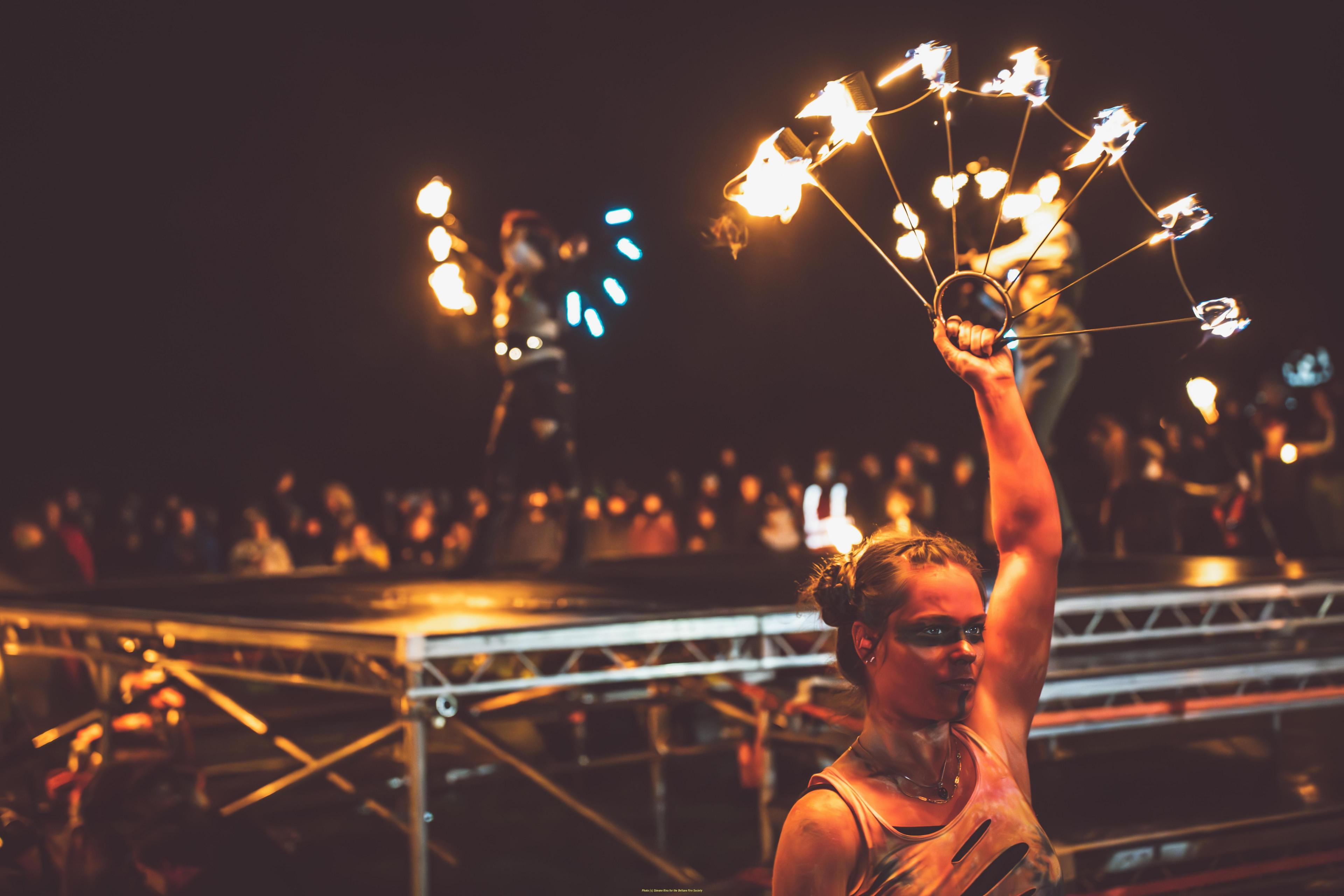 Beltane Fire Festival