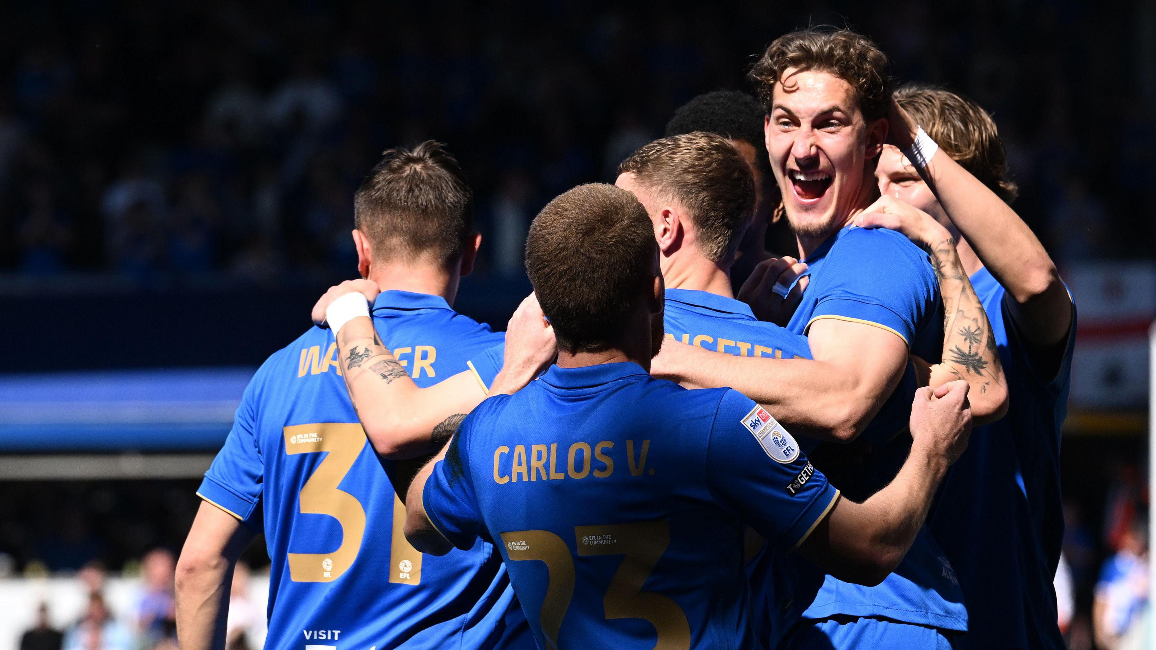 Birmingham celebrate
