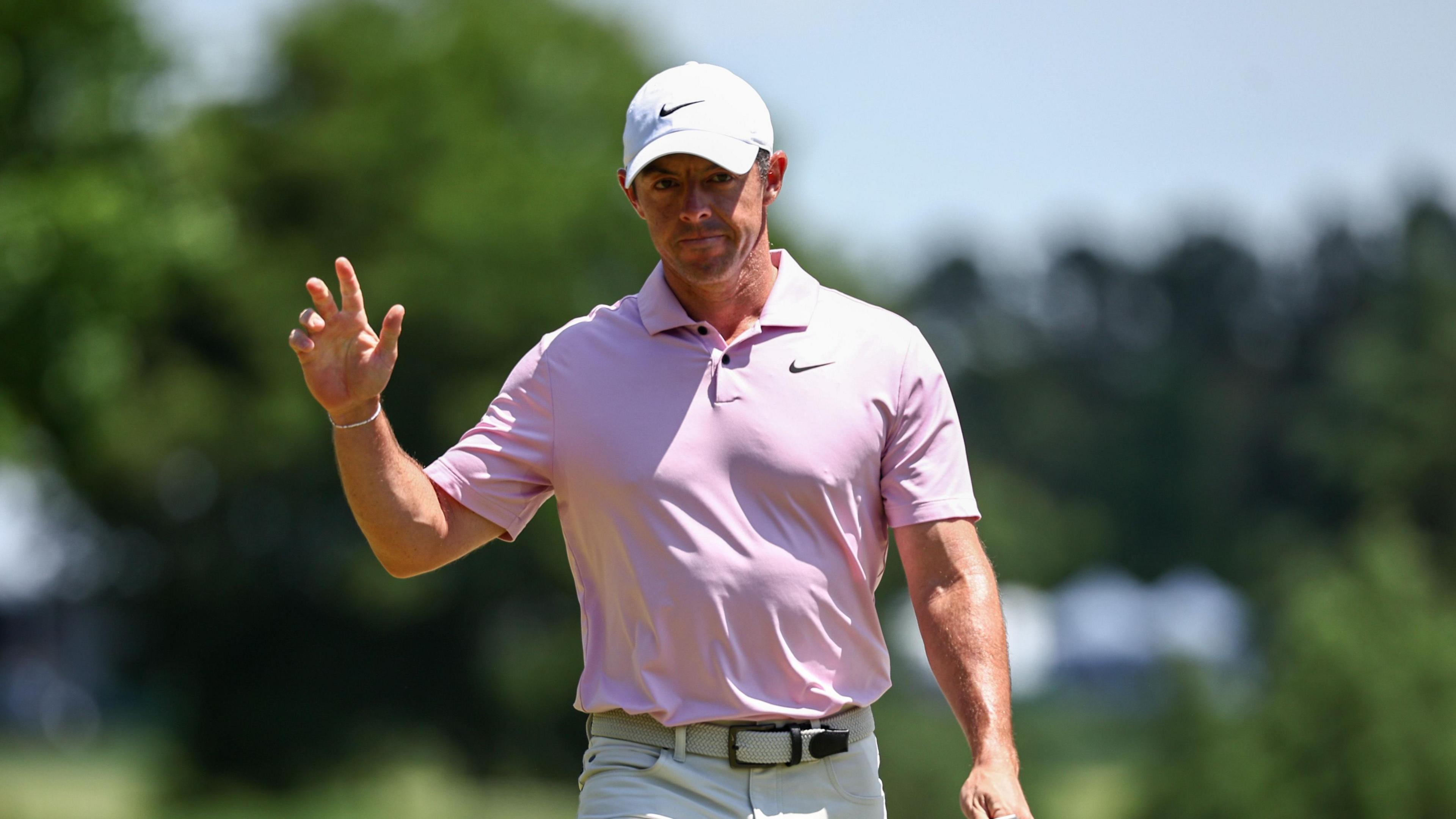 Wells Fargo Championship Rory McIlroy storms to victory BBC Sport