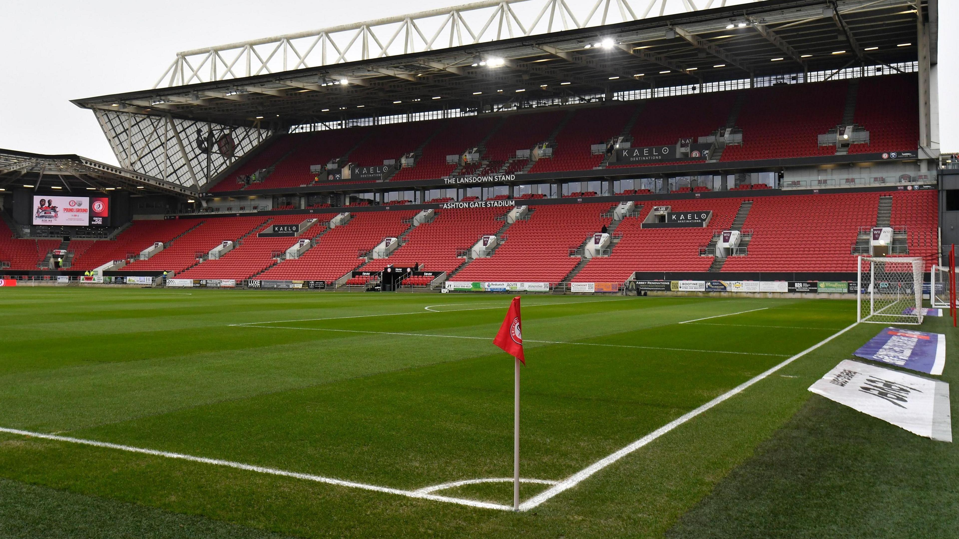 A general picture of Ashton Gate