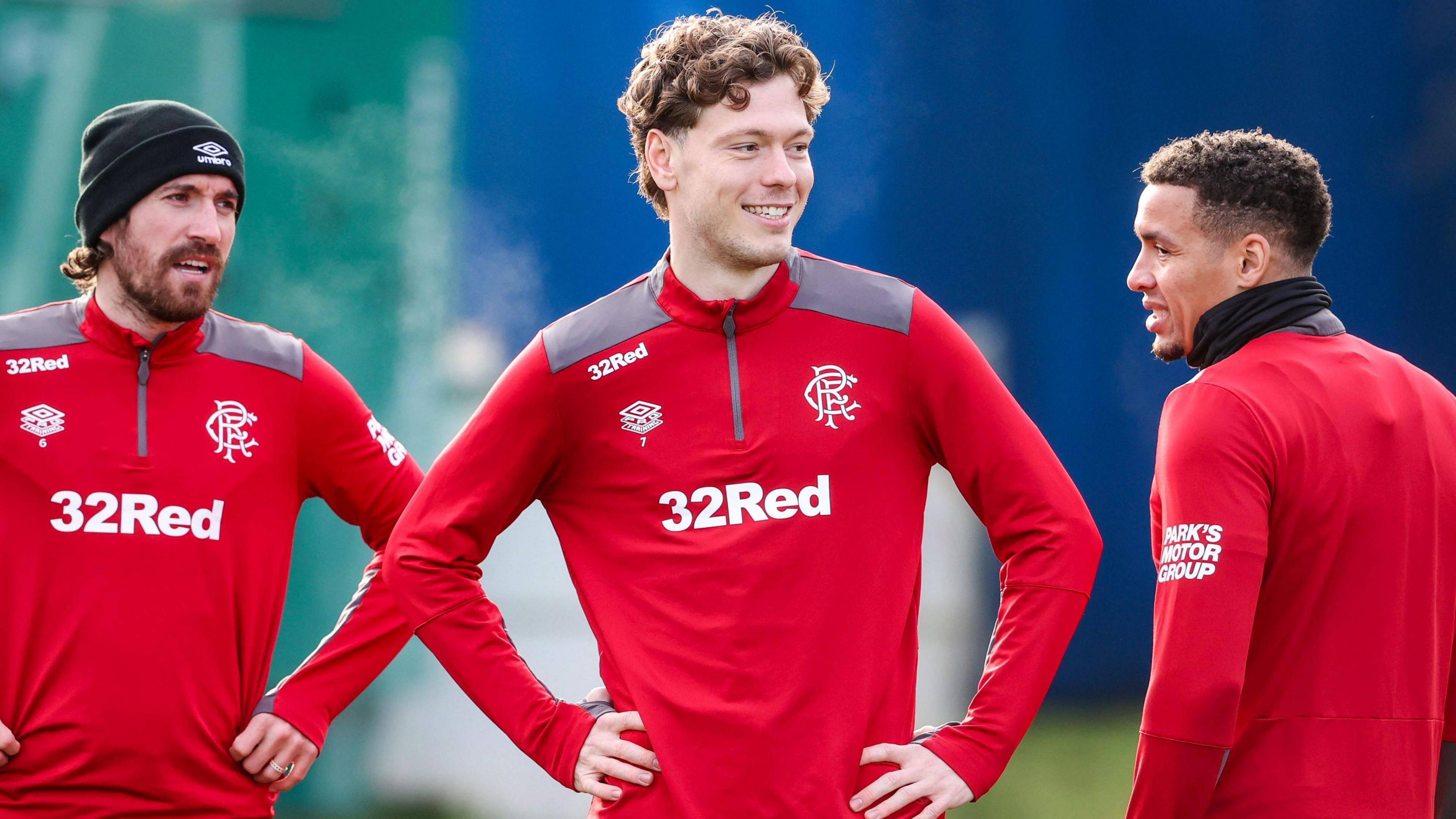 Rangers winger Andreas Skov Olsen