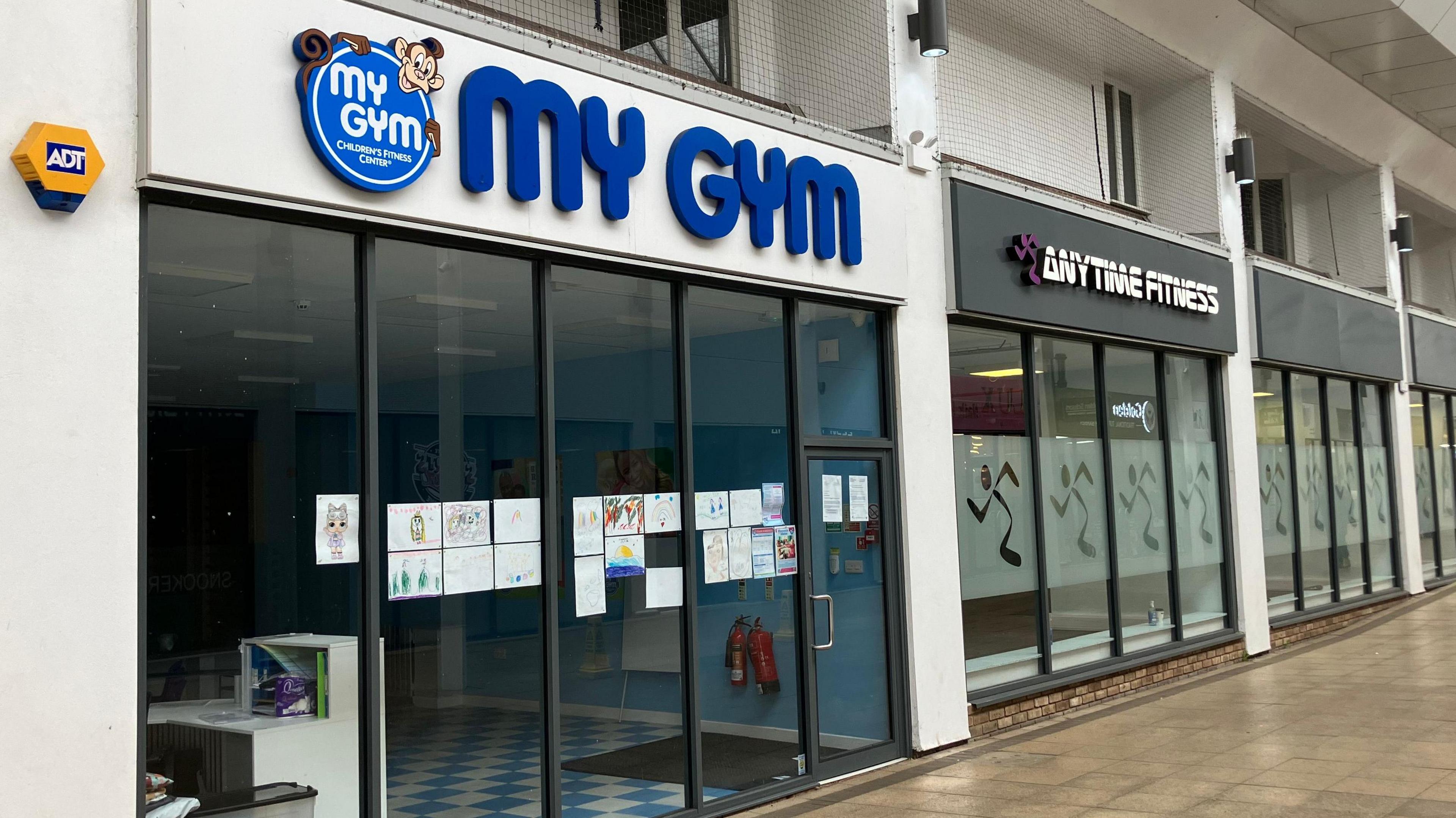 Shop units for My Gym and Anytime Fitness 