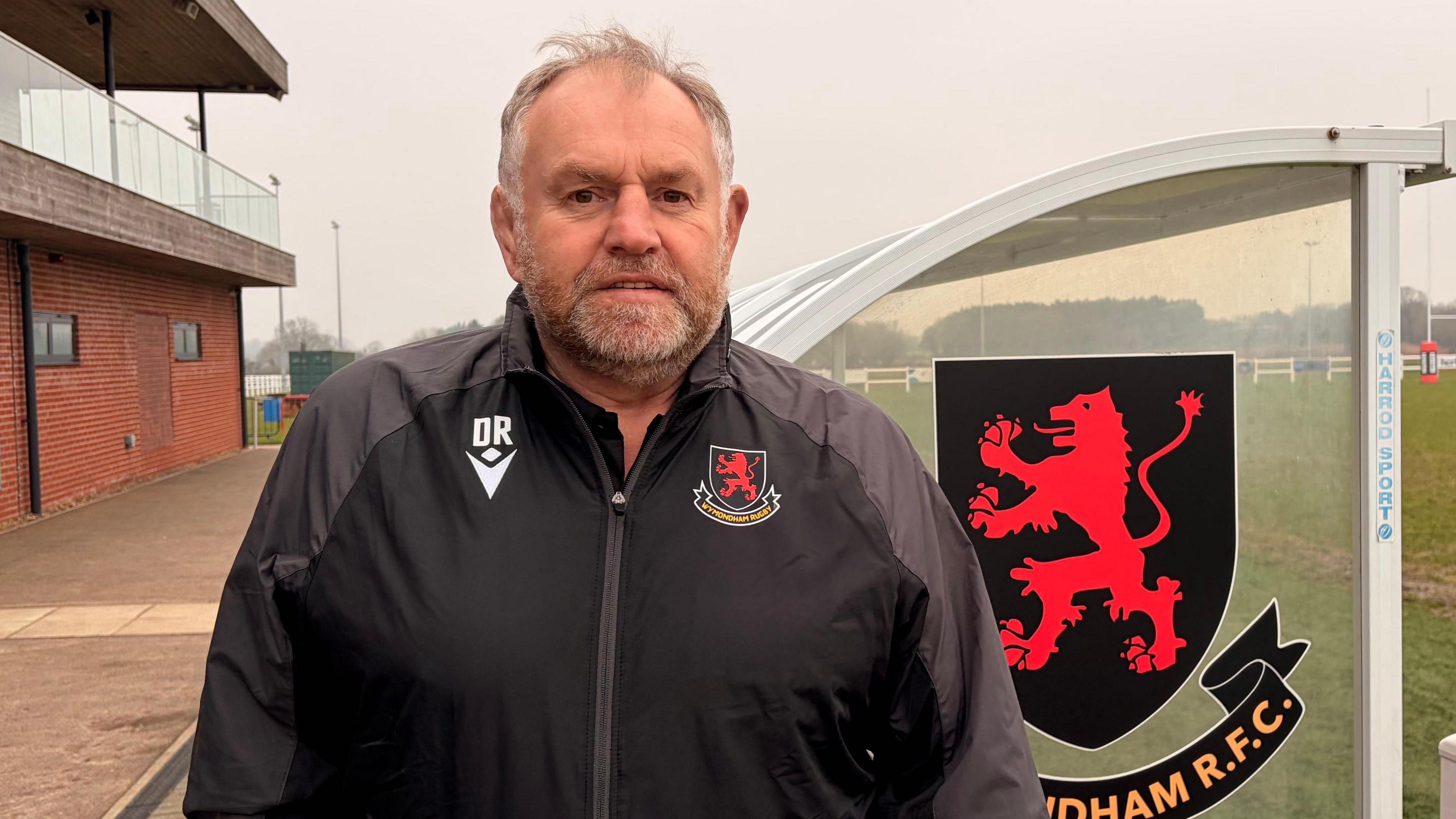Dean Richards at Wymondham RUFC