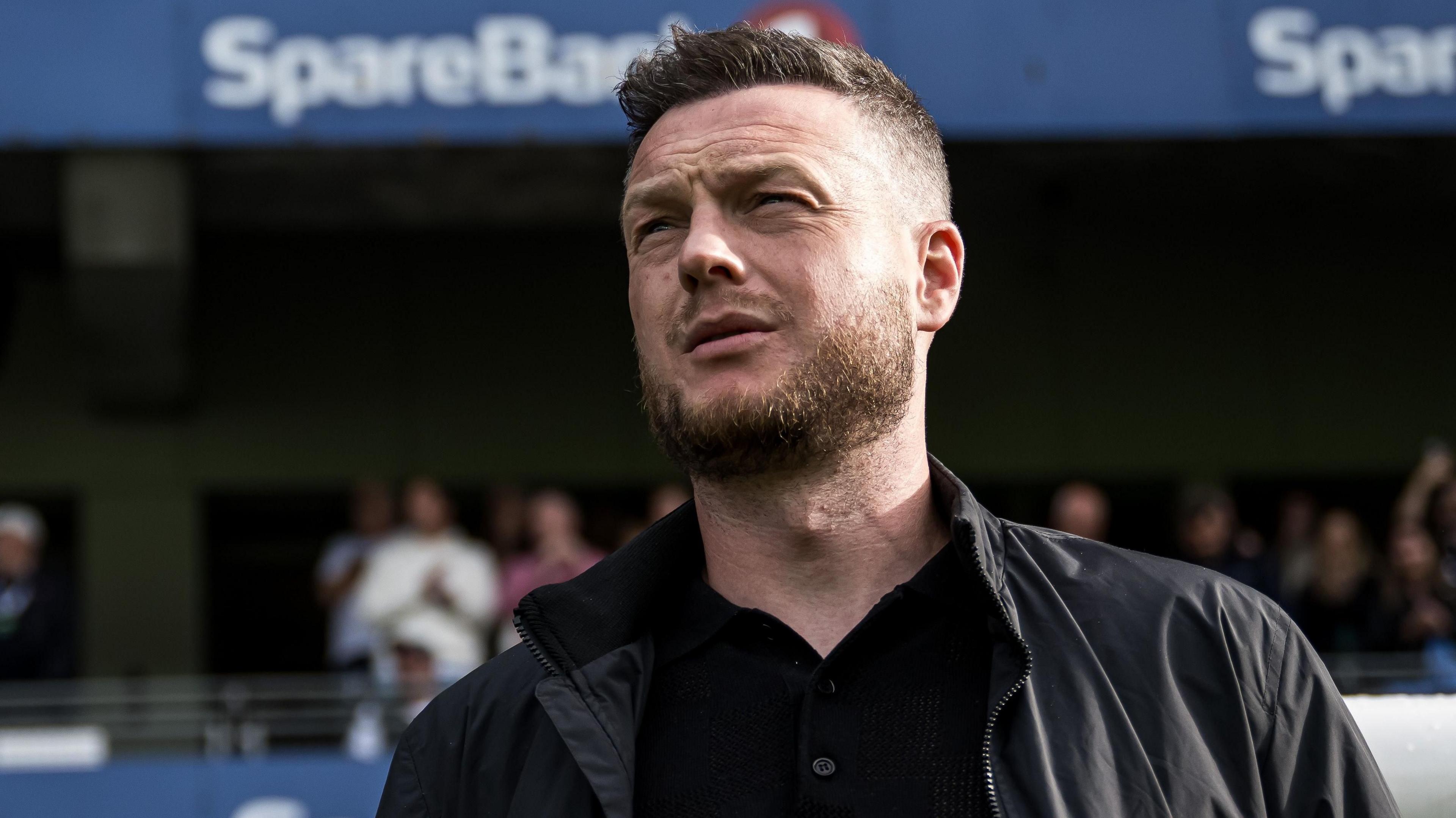 Hammarby head coach Kim Hellberg