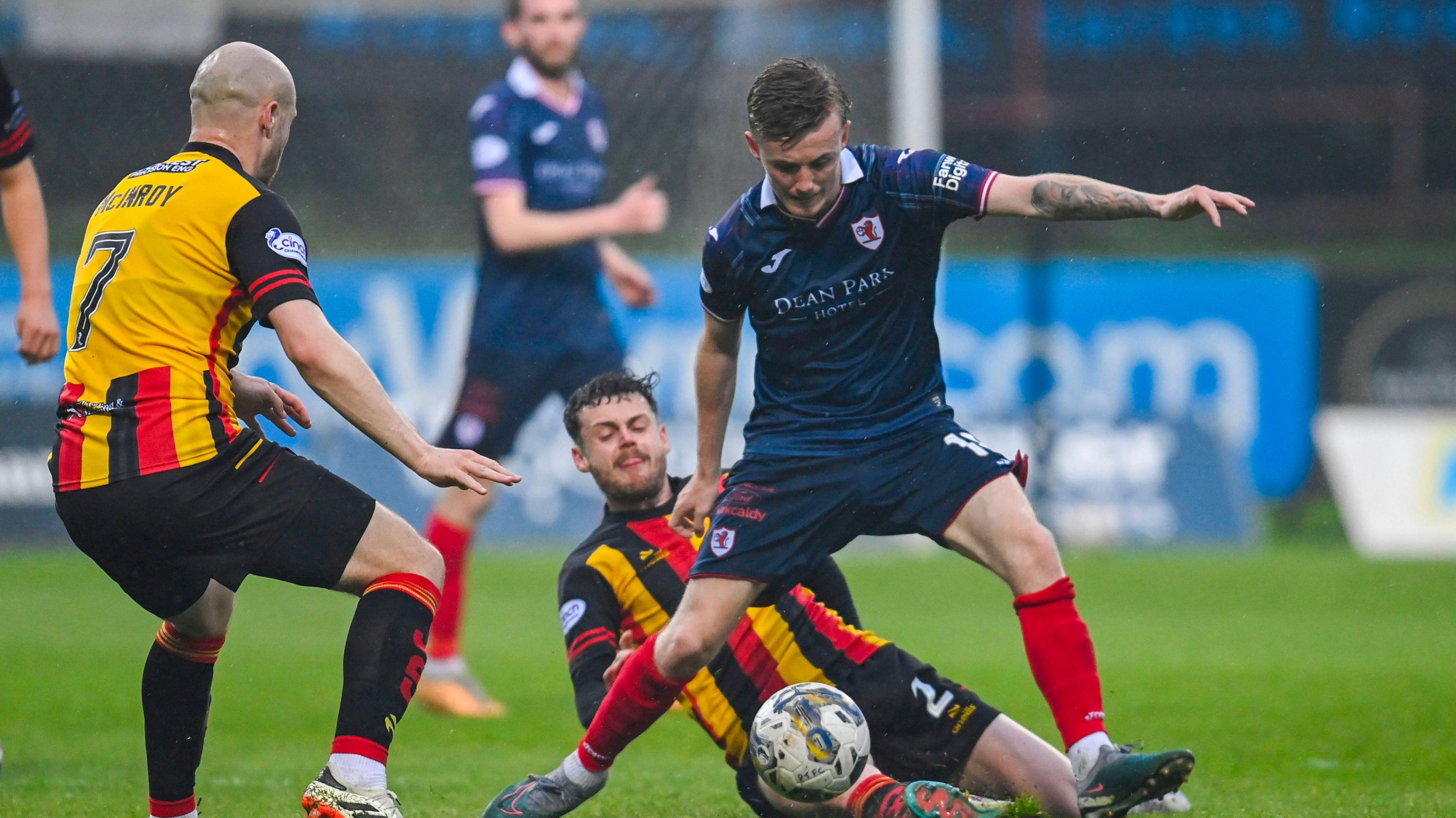 Partick Thistle v Raith Rovers