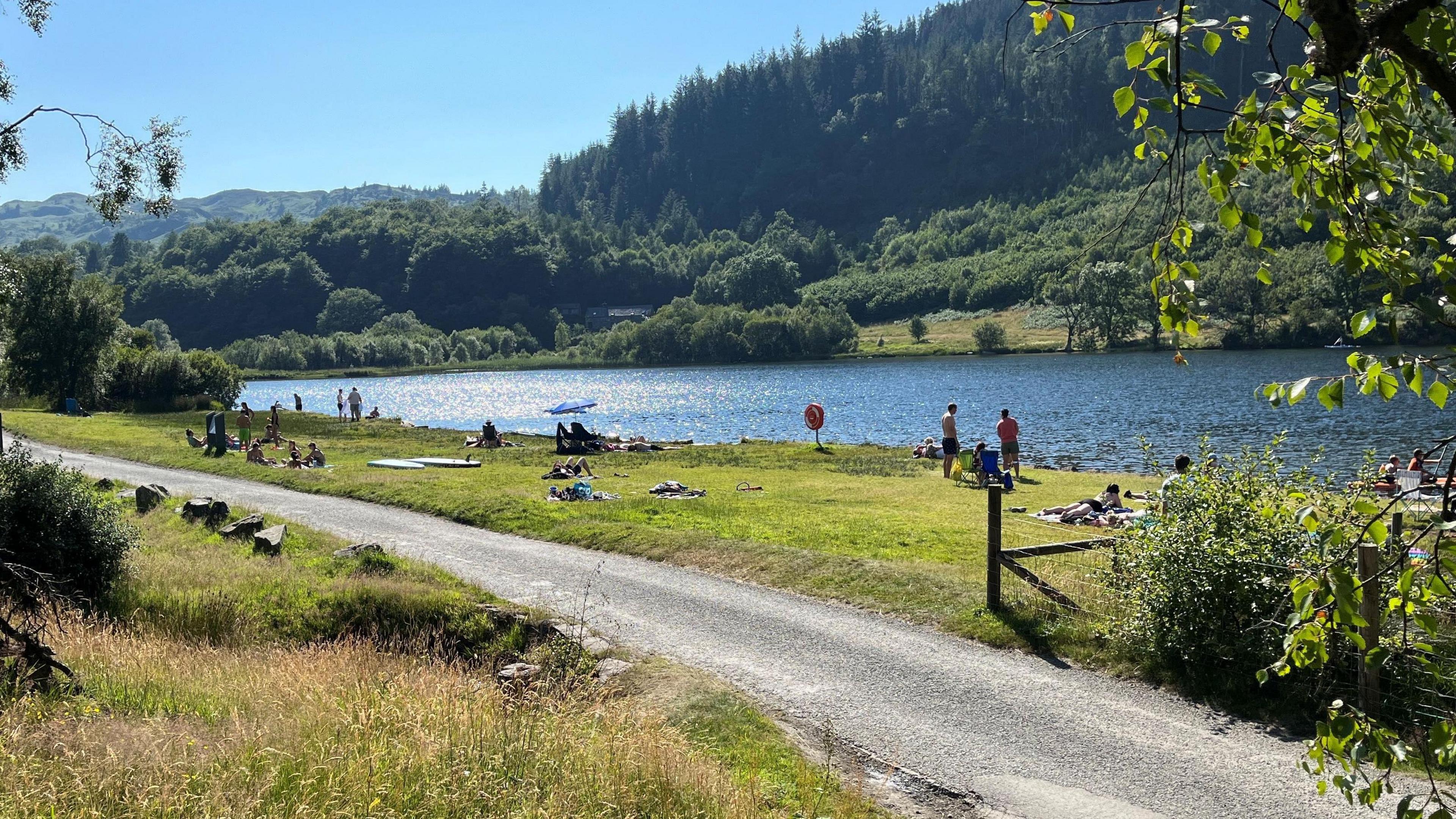 Llyn Geirionydd