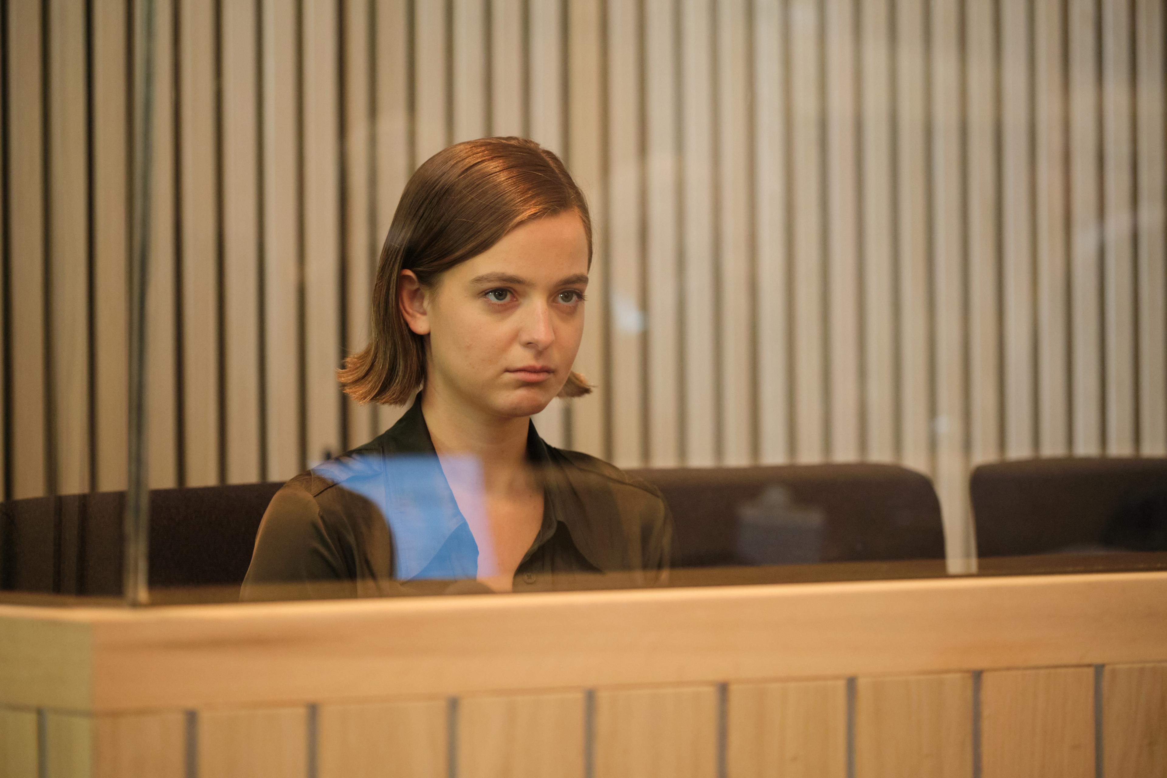 Image of Talitha Campbell, a privileged student played by Celine Buckens