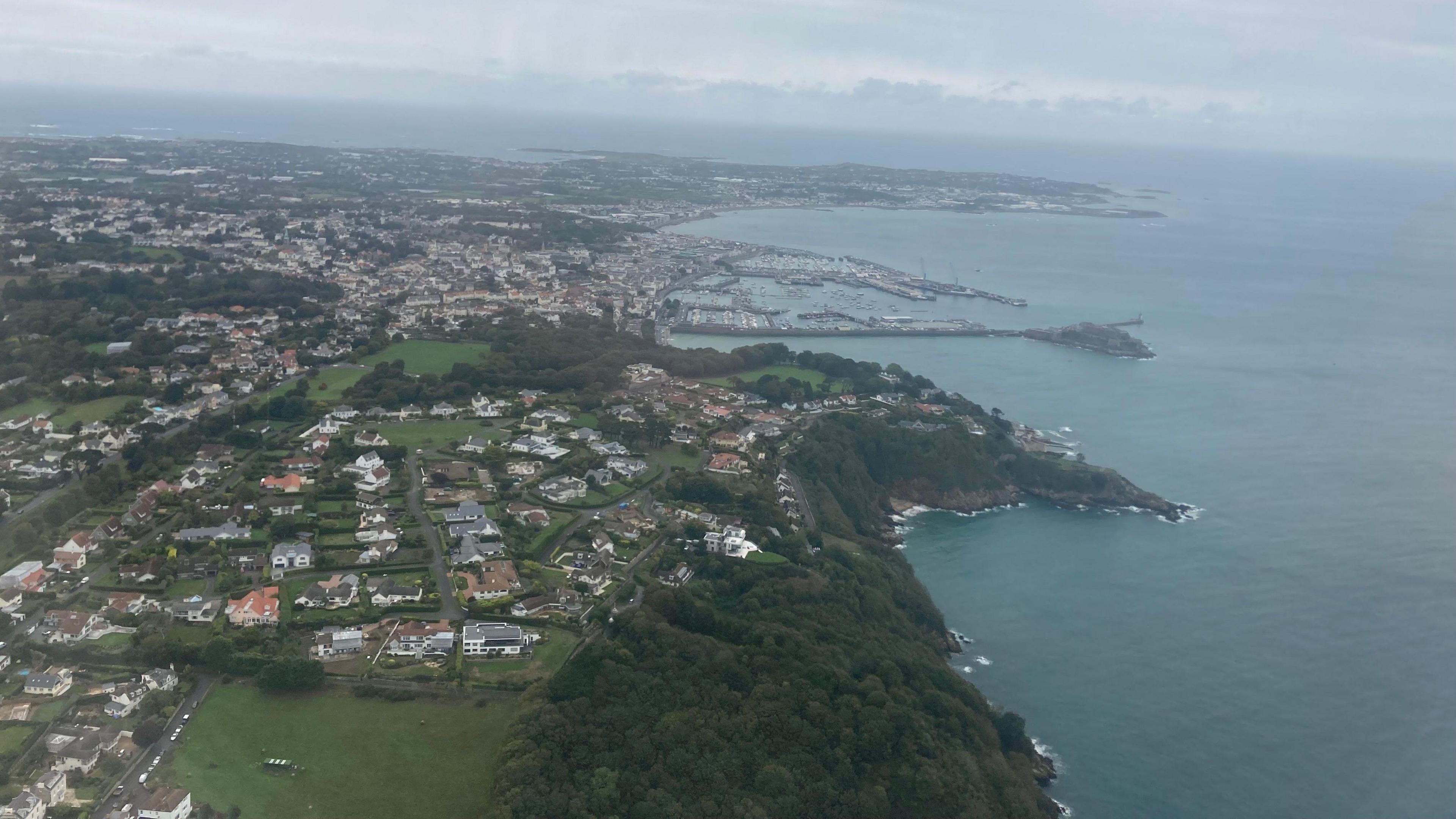 Guernsey aerial