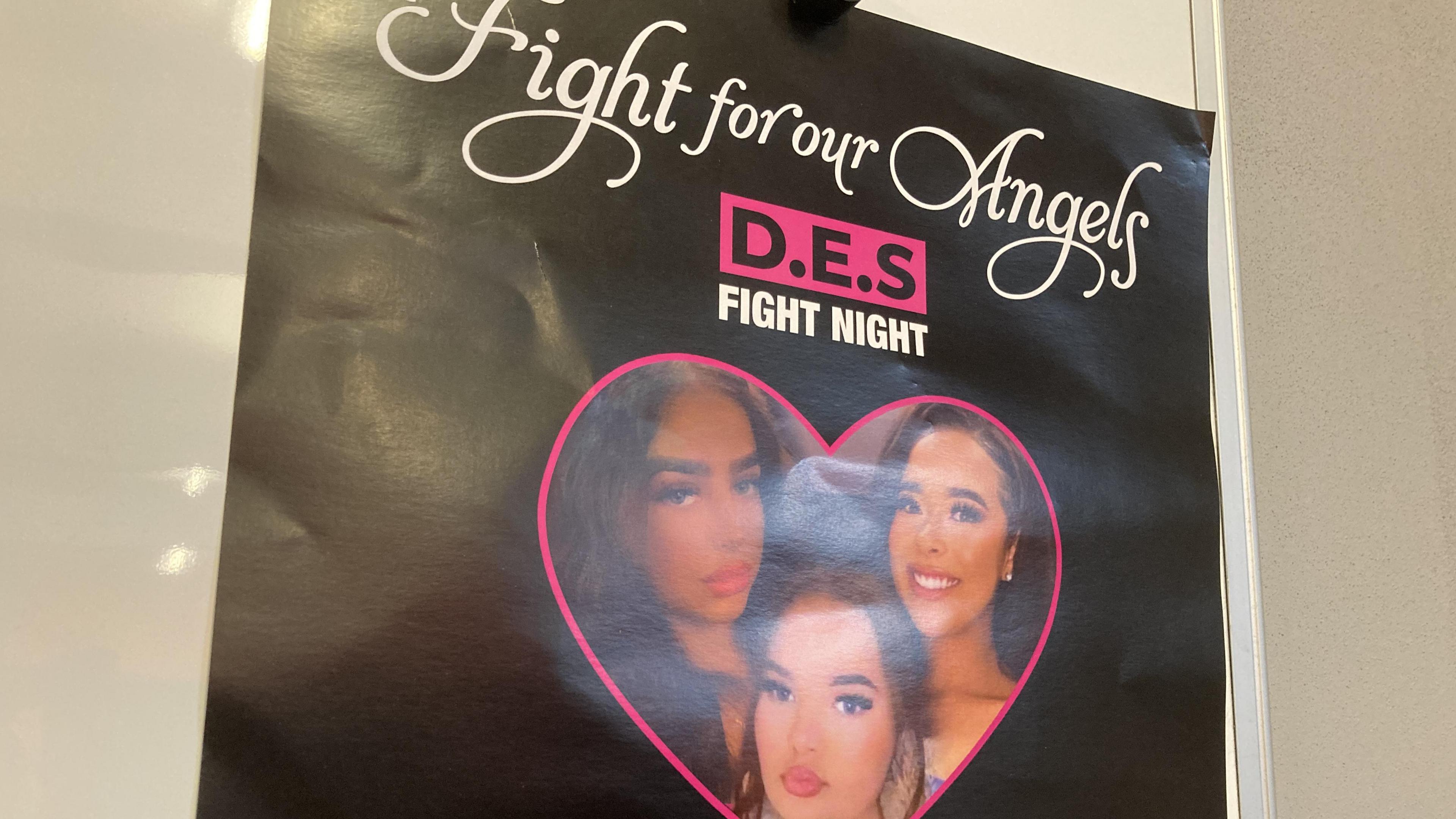 Fight for our angels posters 