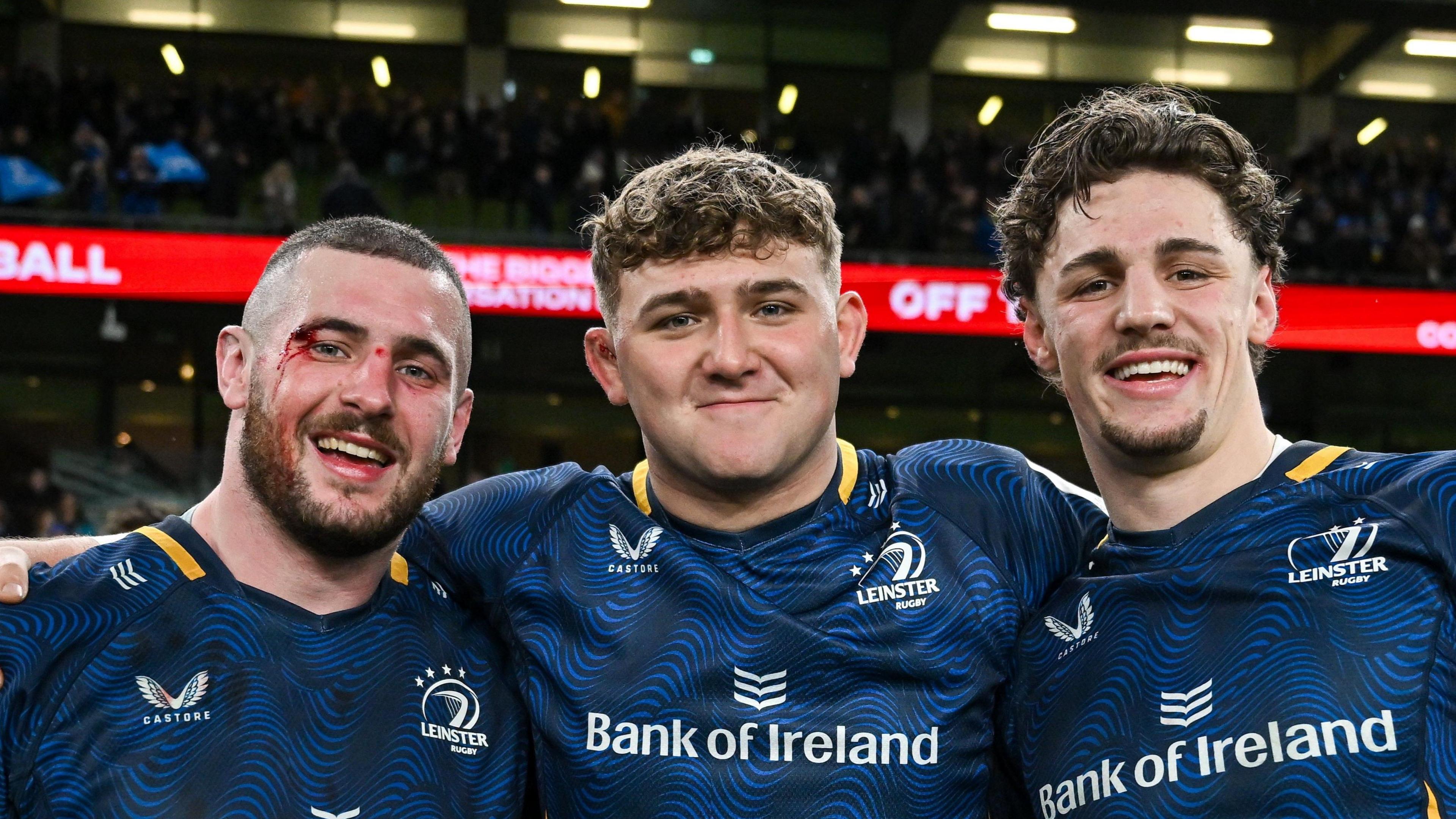 Andrew Sparrow, Jerry Cahir and Joshua Kenny