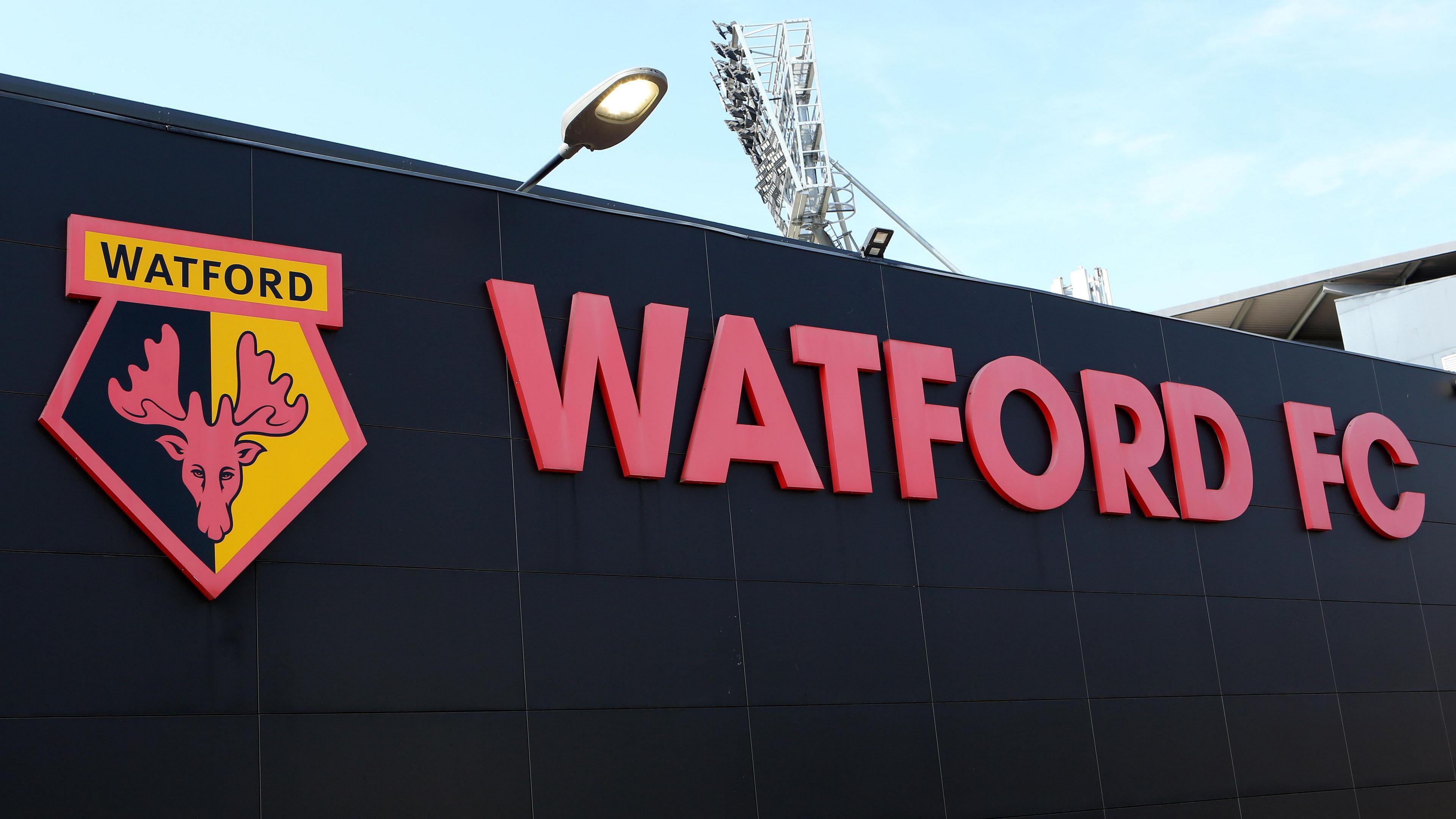 Watford FC's Vicarage Road ground