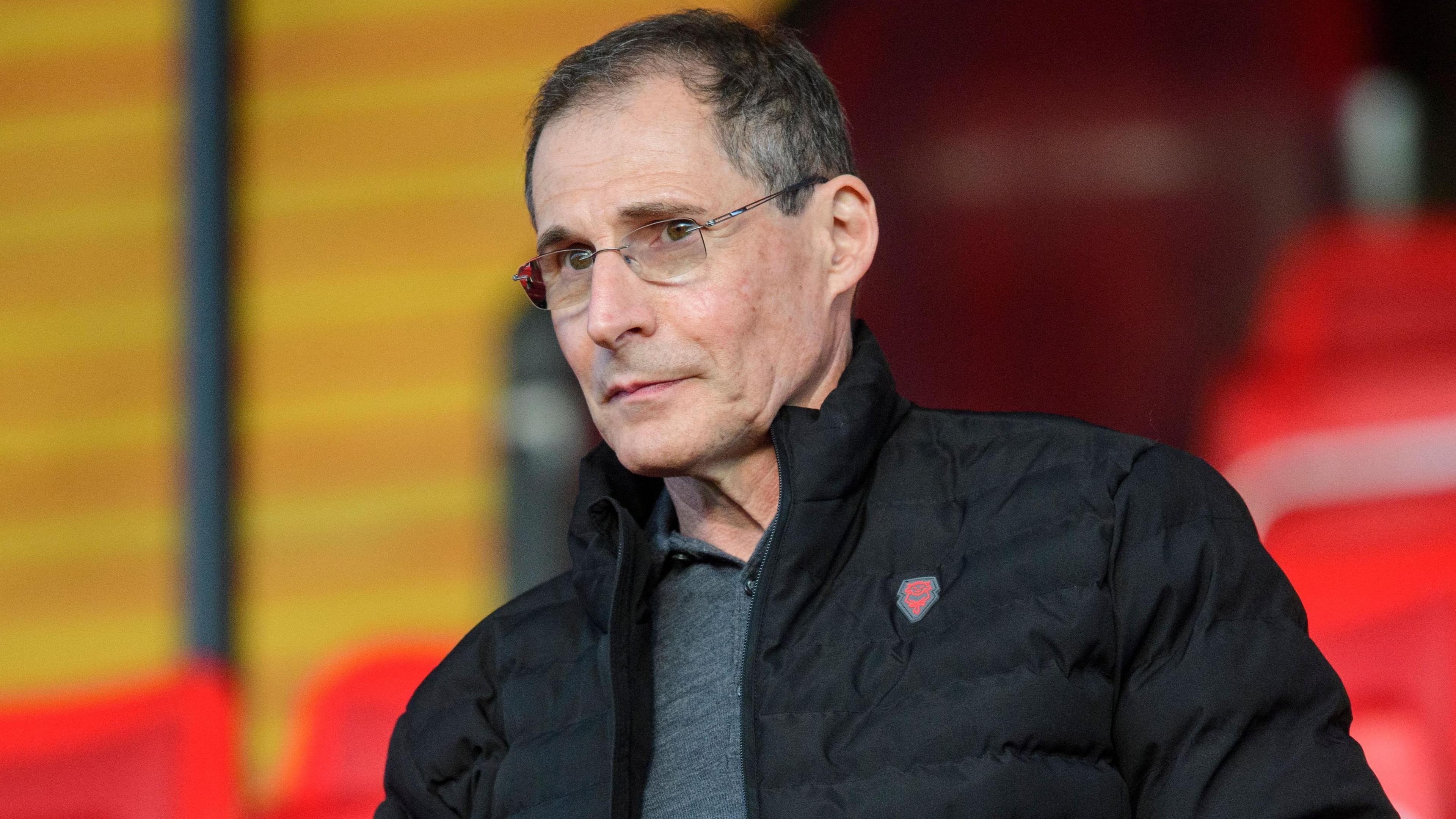 Lincoln City president Clive Nates