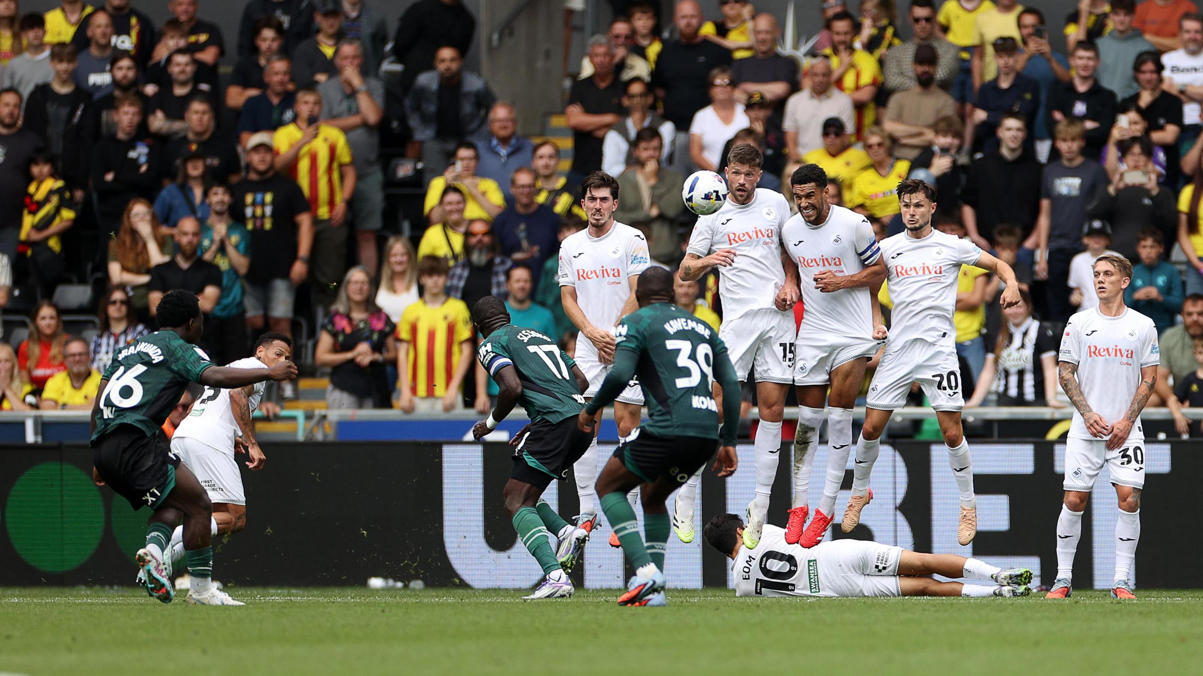 Nestory Irankunda scores the opening goal