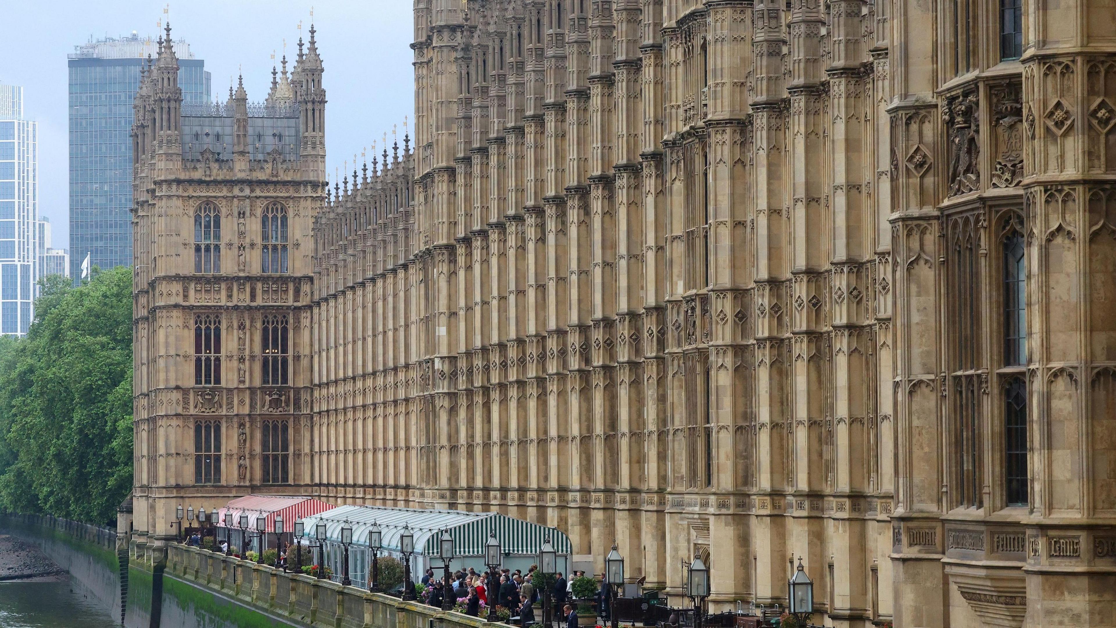 The Houses of Parliament