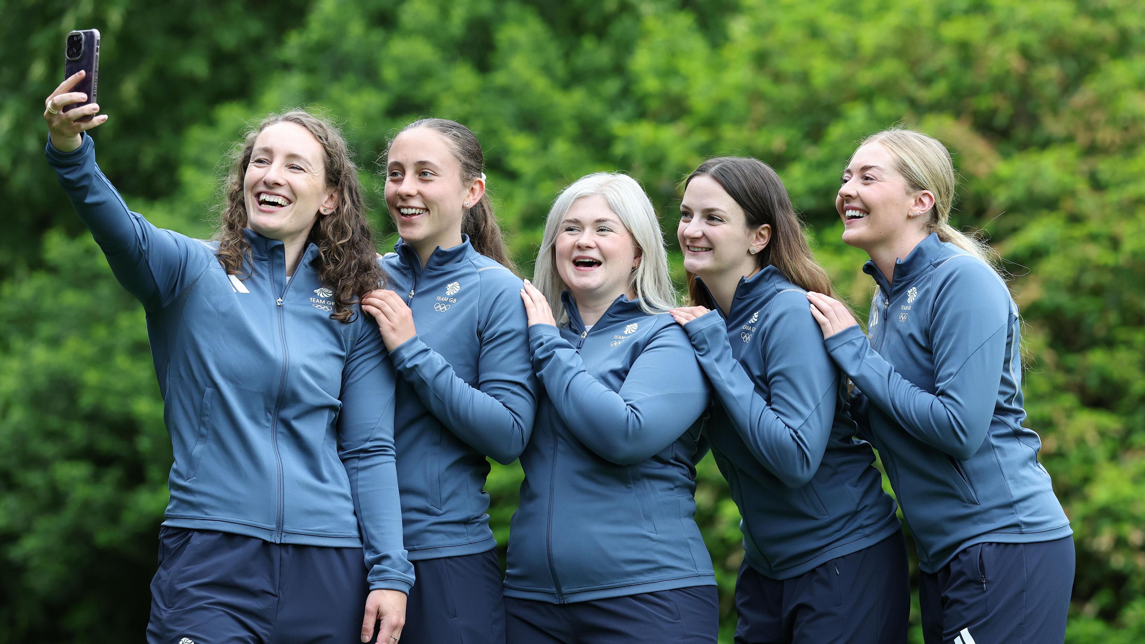 Jen Dodds, Fay Henderson, Sophie Jackson, Rebecca Morrison and Sophie Sinclair