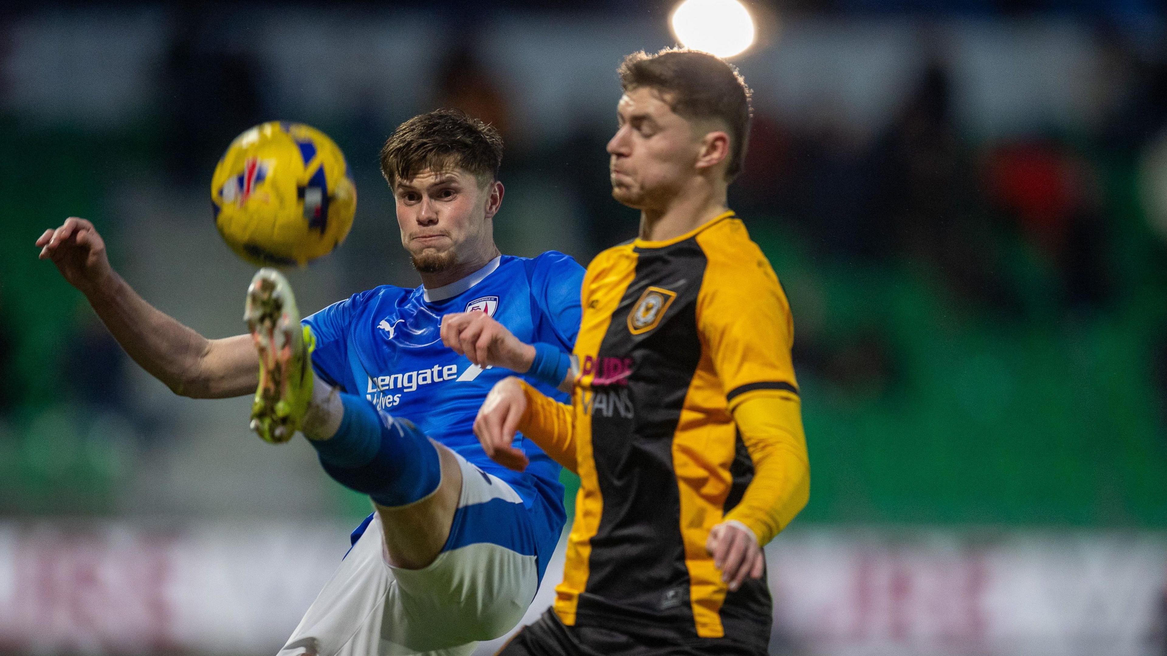 James Crole in action