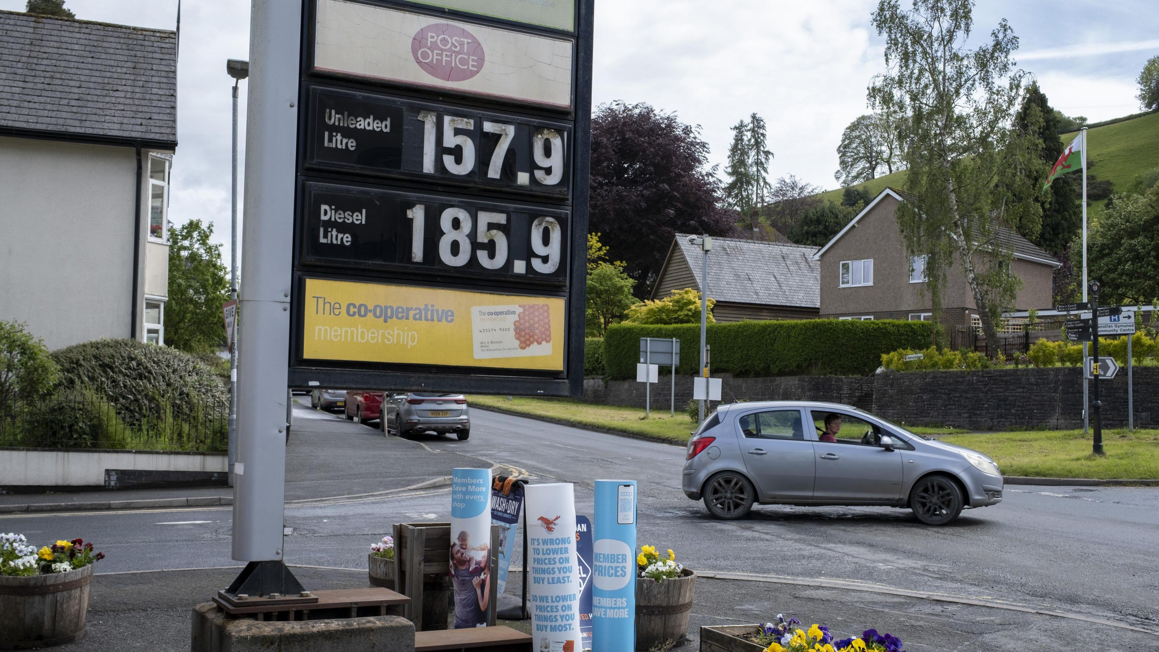 Costau petrol a diesel