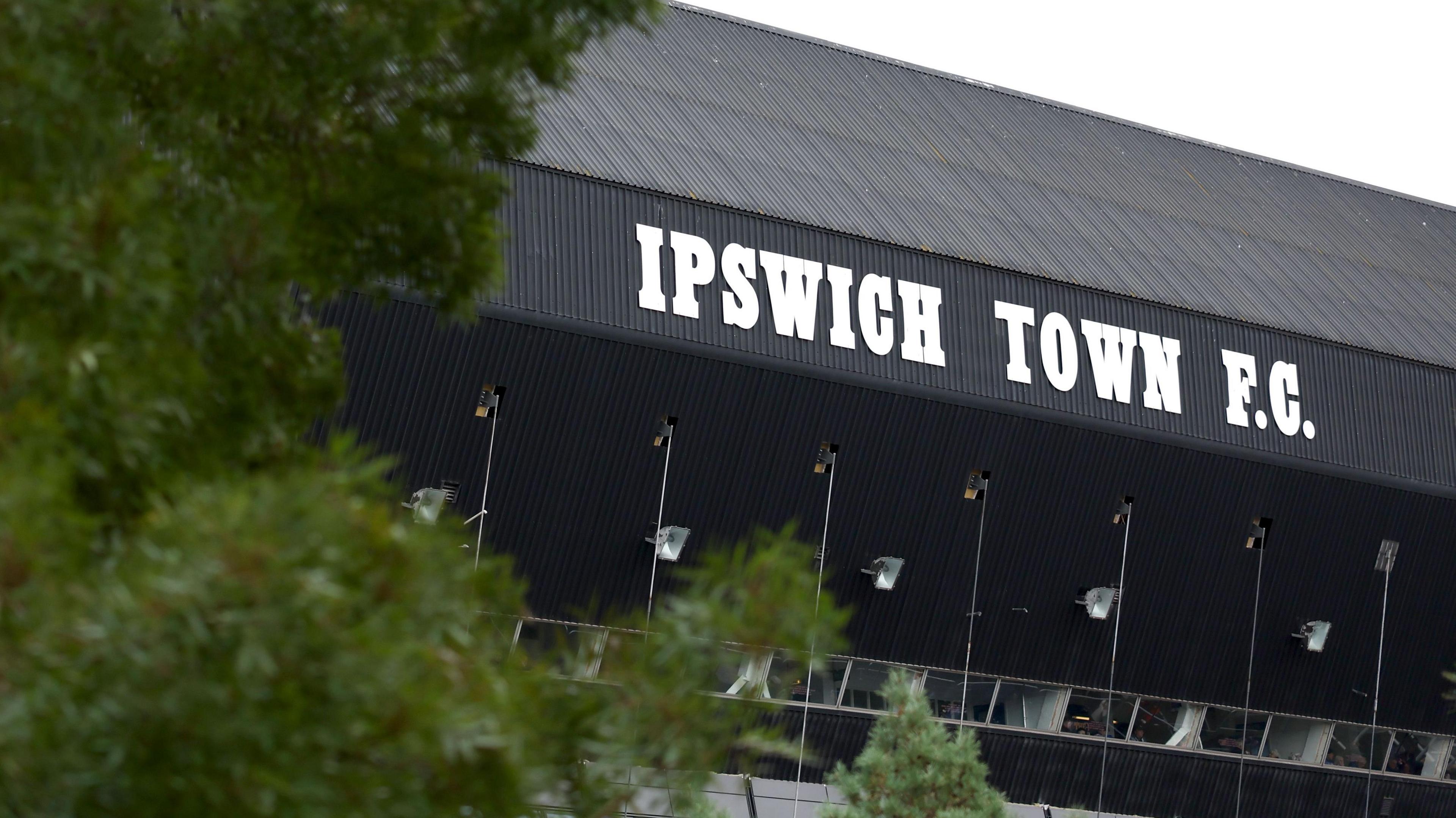 General view of Portman Road, home of Ipswich Town