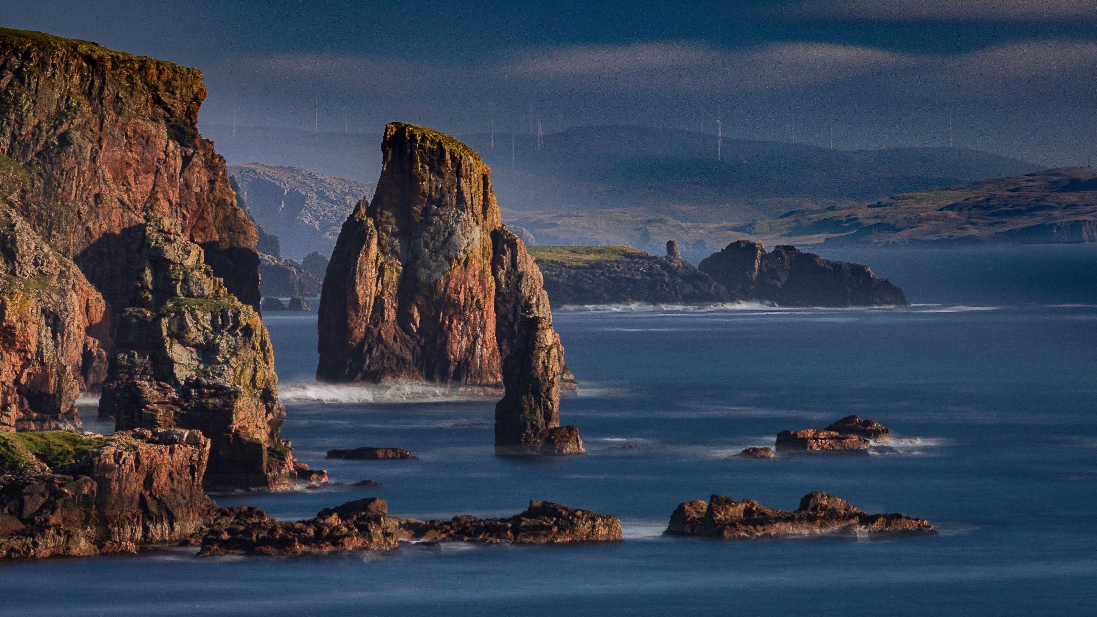 The Drongs in Shetland