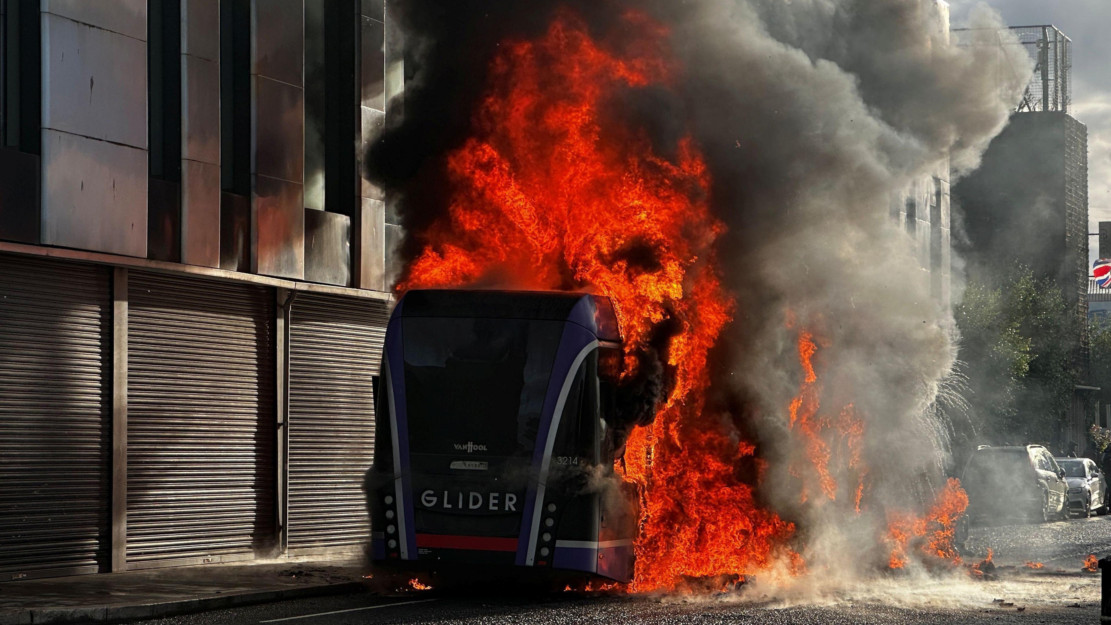 Translink Confirms Β£1.5 Million Loss from June Riots as Final Bill Expected to Rise Further
