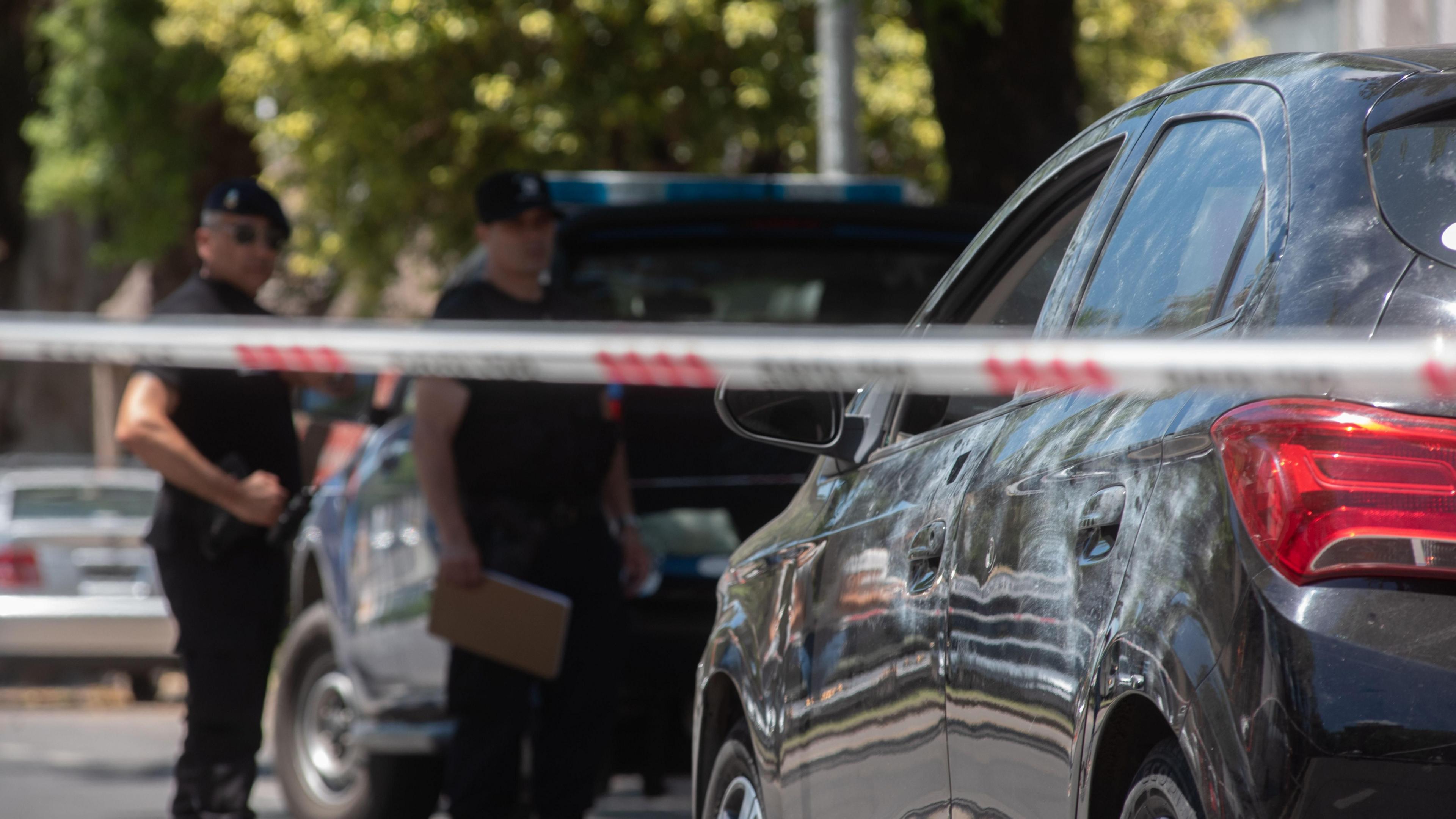 Police in Rosario, Argentina (file photo)